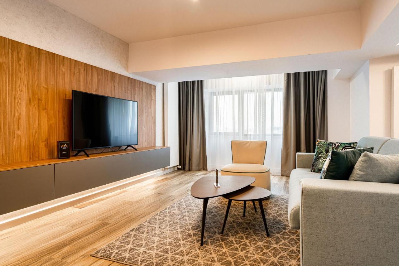 Novos Cityscape Serenity Apartment Bucharest