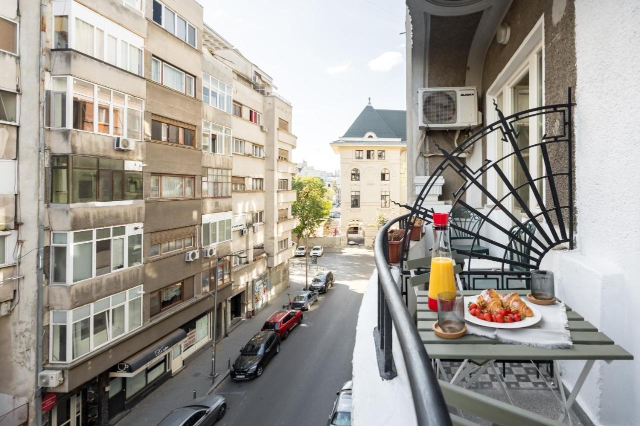 Cismigiu Serenity: 1br Flat With Scenic Balcony * Bucharest