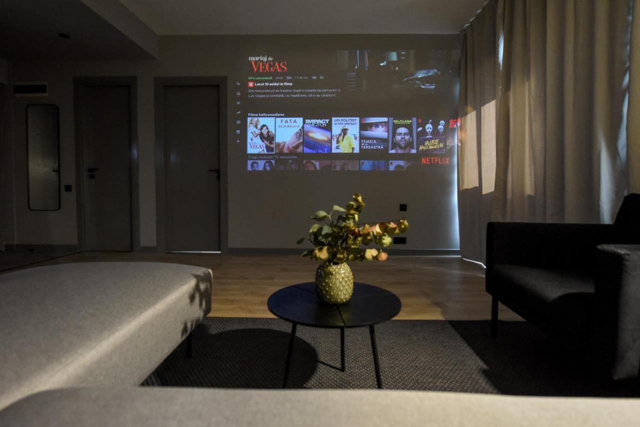 Apartamento Luxury Near Radisson - Projector & Modern Design Bucareste