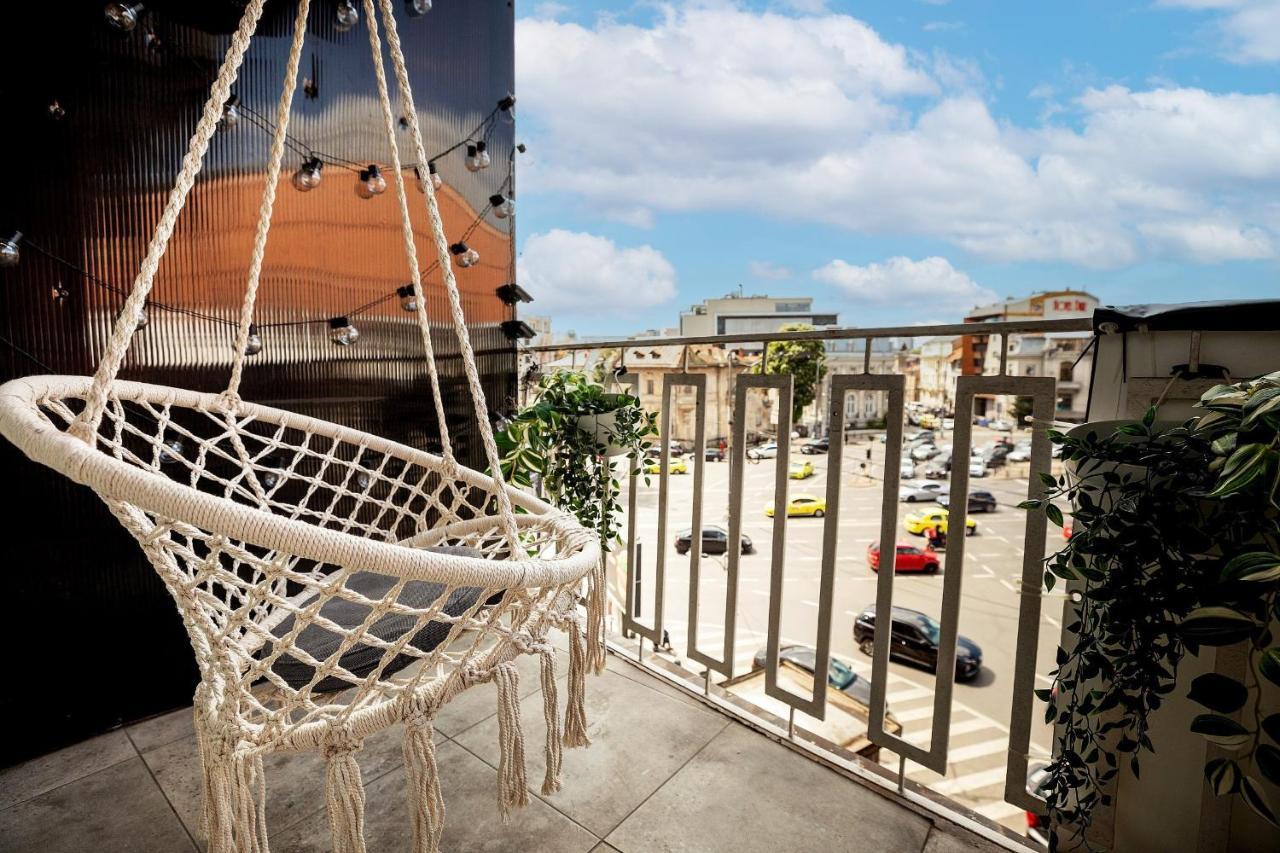 Modern Elegance In The Heart Of The City - romana Square Bucureşti