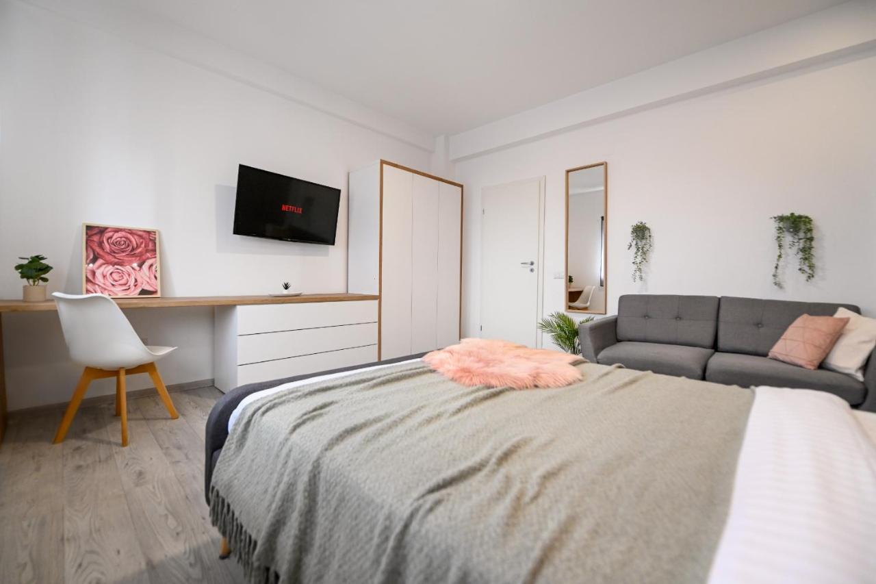 Splendid 2br With Breathtaking Views Of Casa Poporului Apartament
