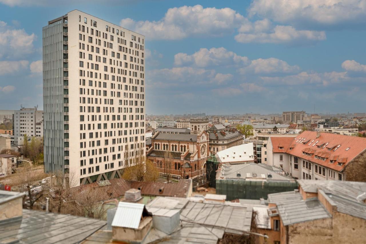 Splendid 2br With Breathtaking Views Of Casa Poporului * Bucureşti