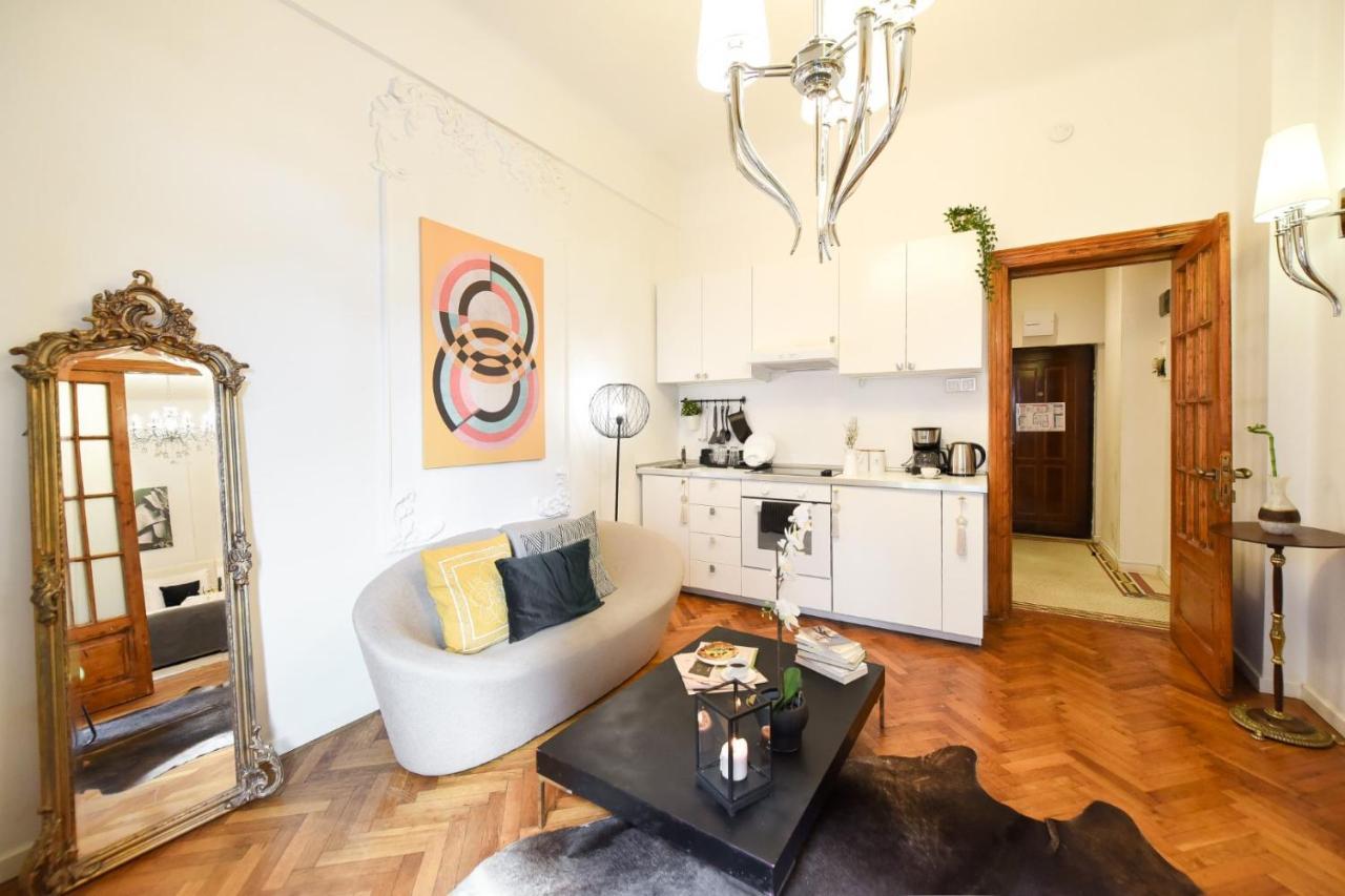 Vintage Elegance, Modern Comfort: 1br Overlooking Calea Victoriei Apartment *