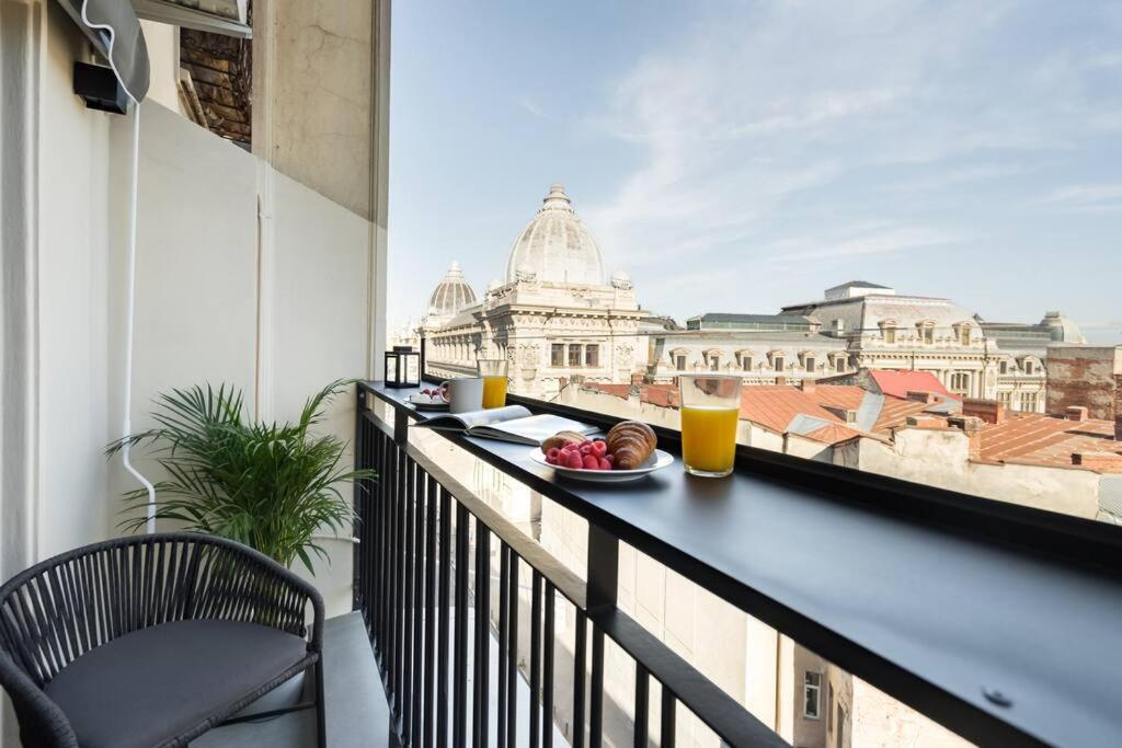 Apartment Stunning Views Luxury Bucharest