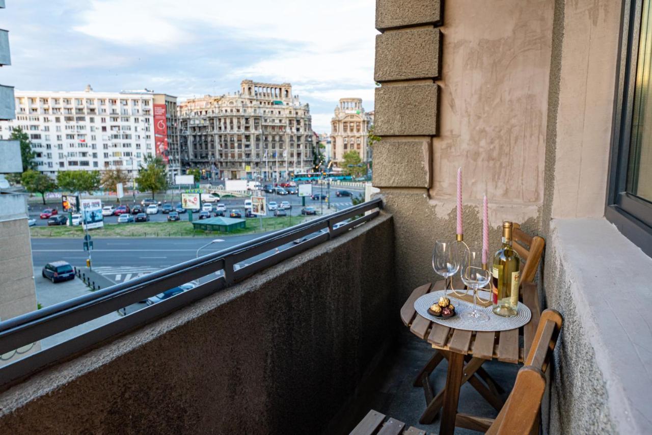 Apartment Chic Living In The Heart Of Bucharest: Piata Natiunilor Unite *