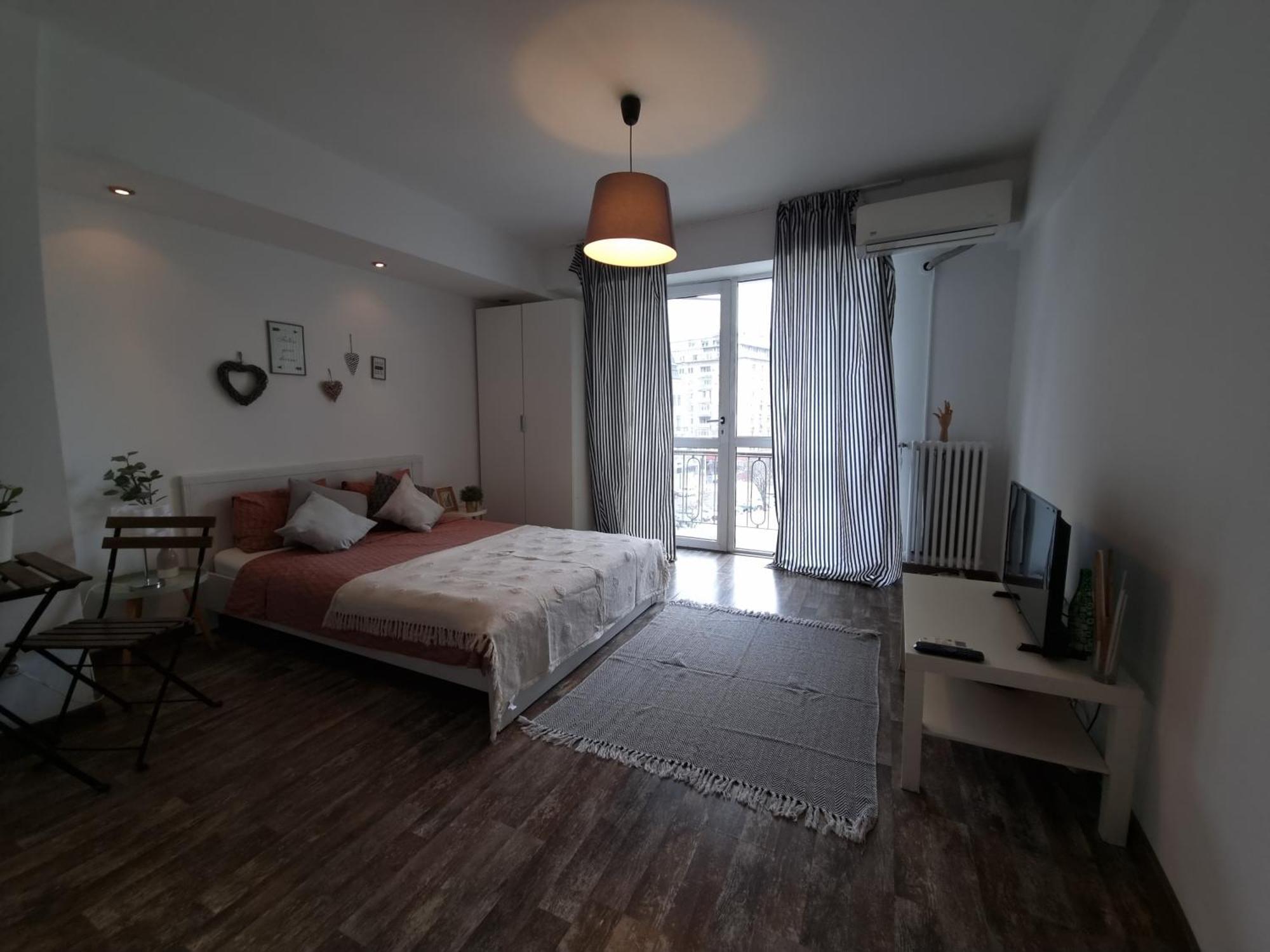 Apartamento Studio Central Exer X Bucareste