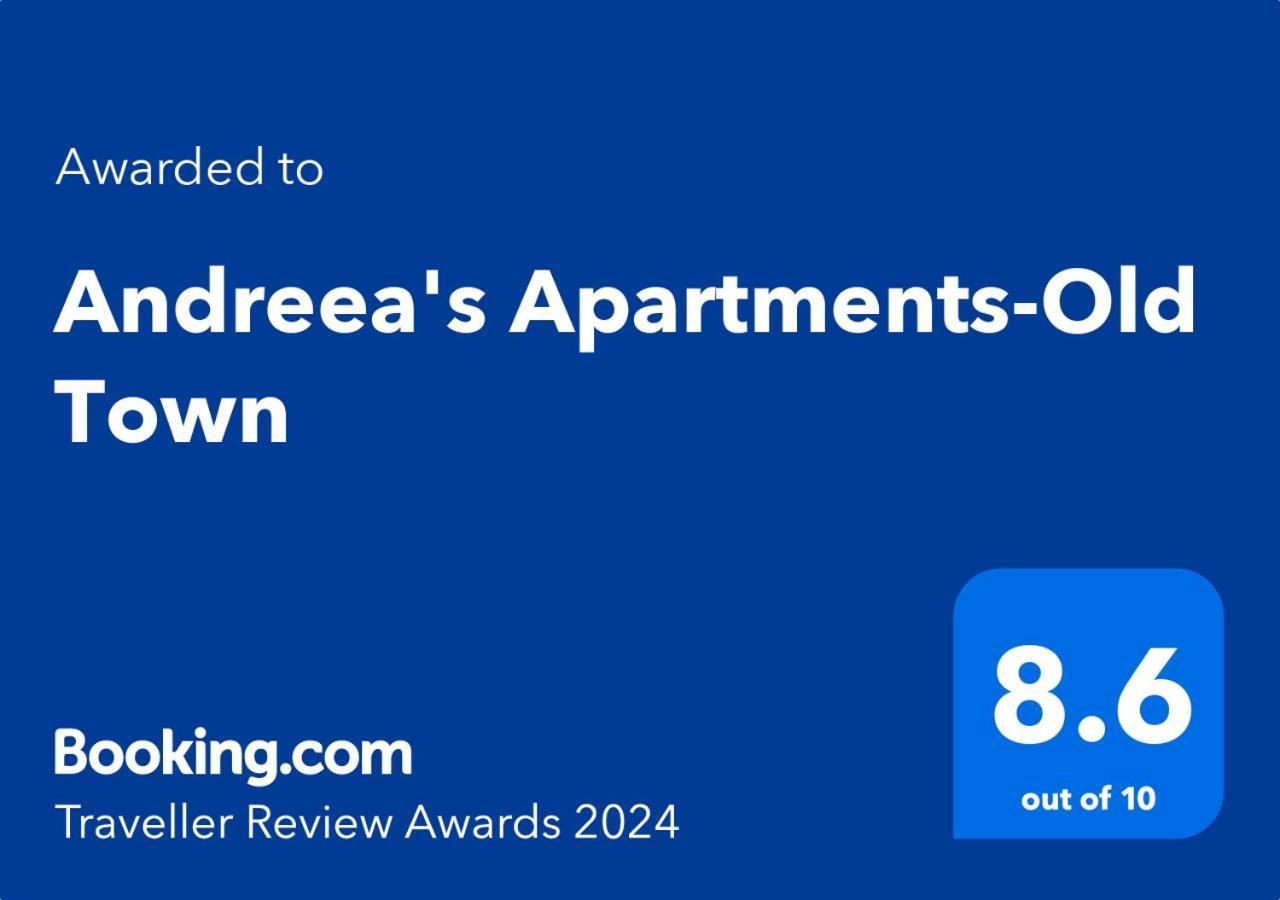 Andreea's Apartments-old Town Apartamento