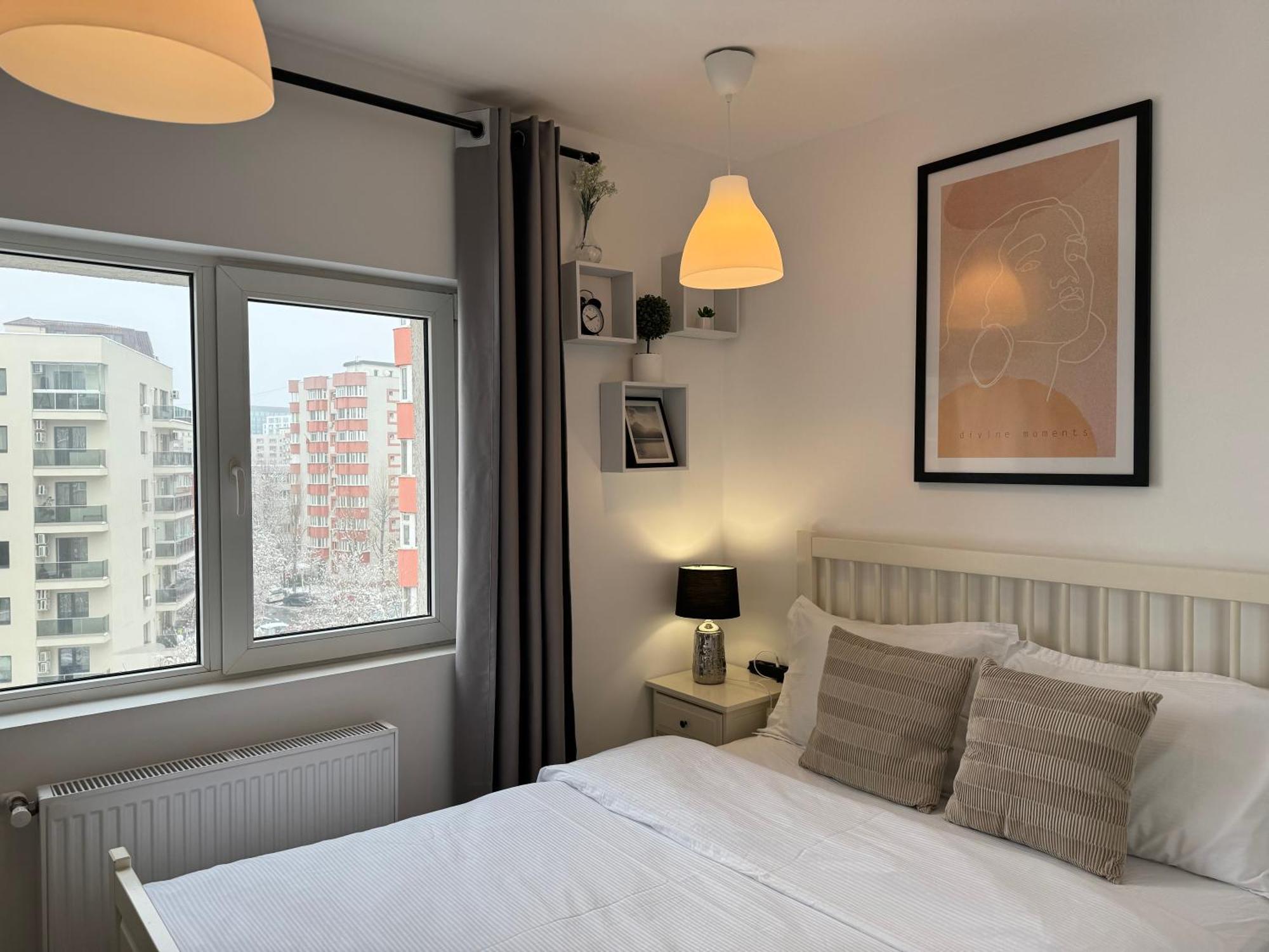 Apartamento Evan Cozy Flat With Balcony & Parking, 13 September
