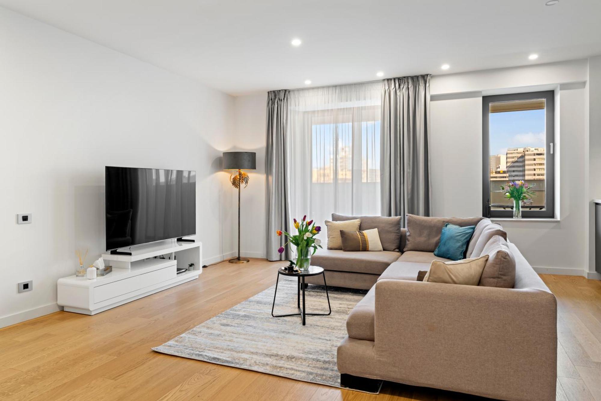 Apartamento North Aviation Luxury Bucareste
