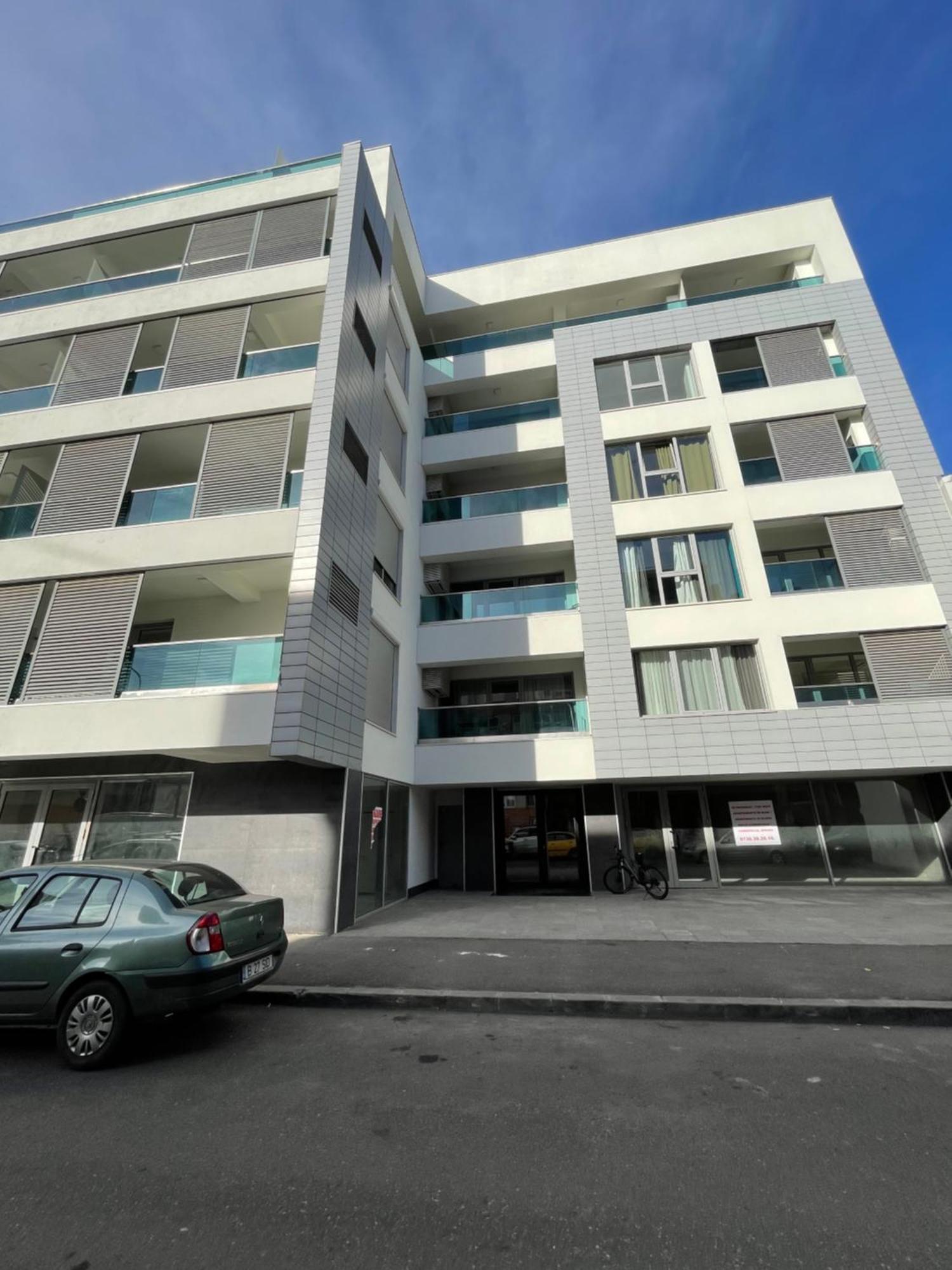 Blue Shadow - Moxa - New Building