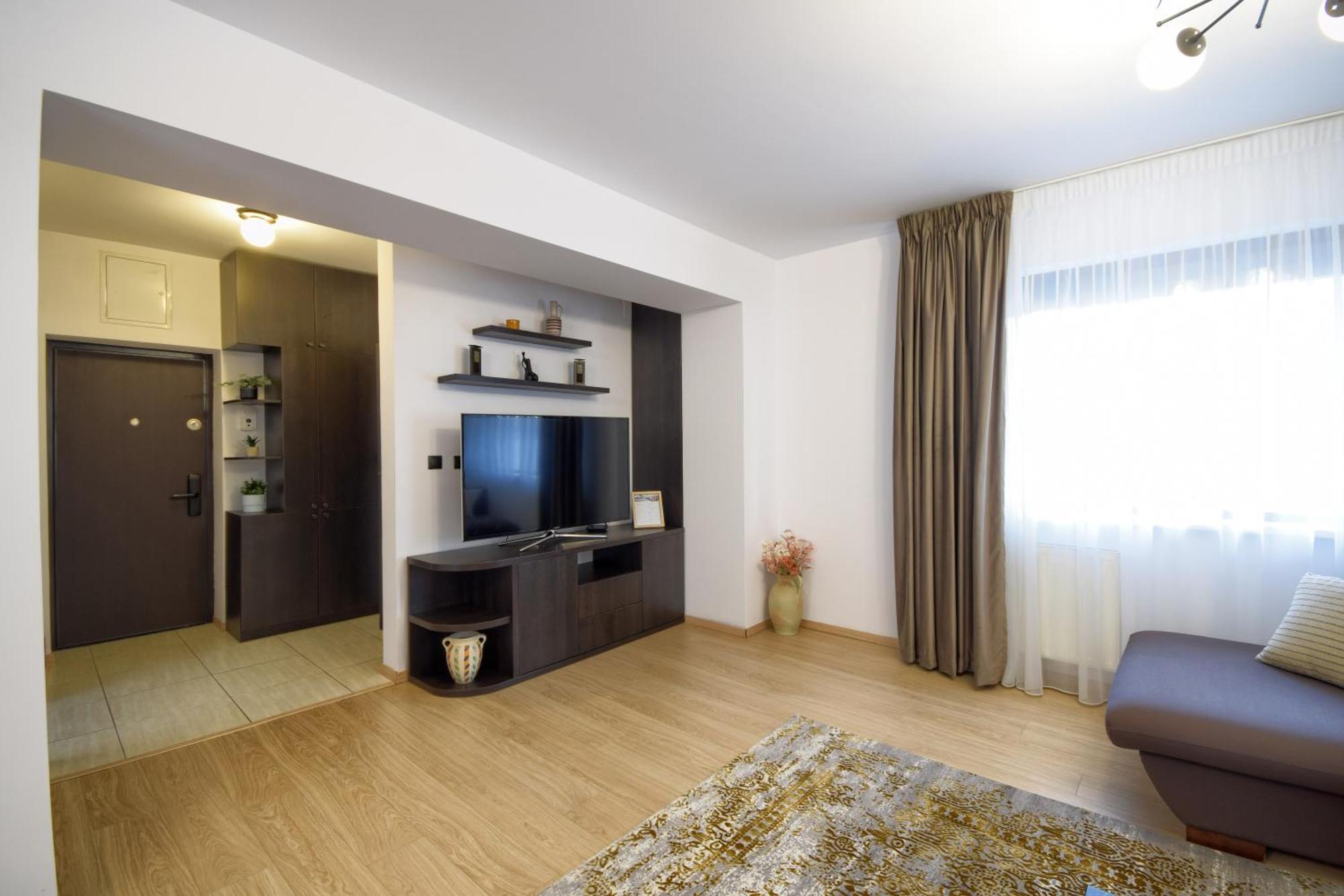 Urban Retreat Near Herastrau - Free Parking Apartamento Bucareste