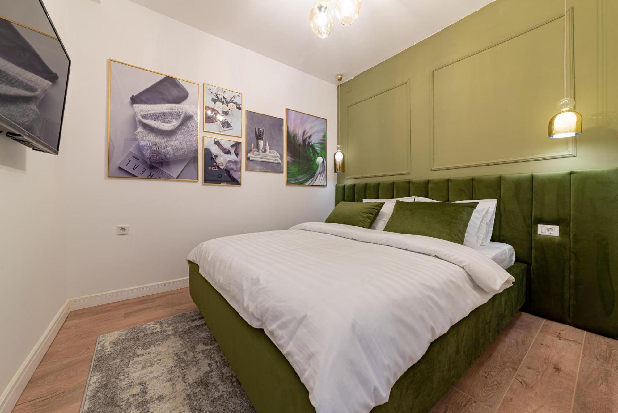 Center Elegance - Stylish 2br At Piata Amzei Apartamento