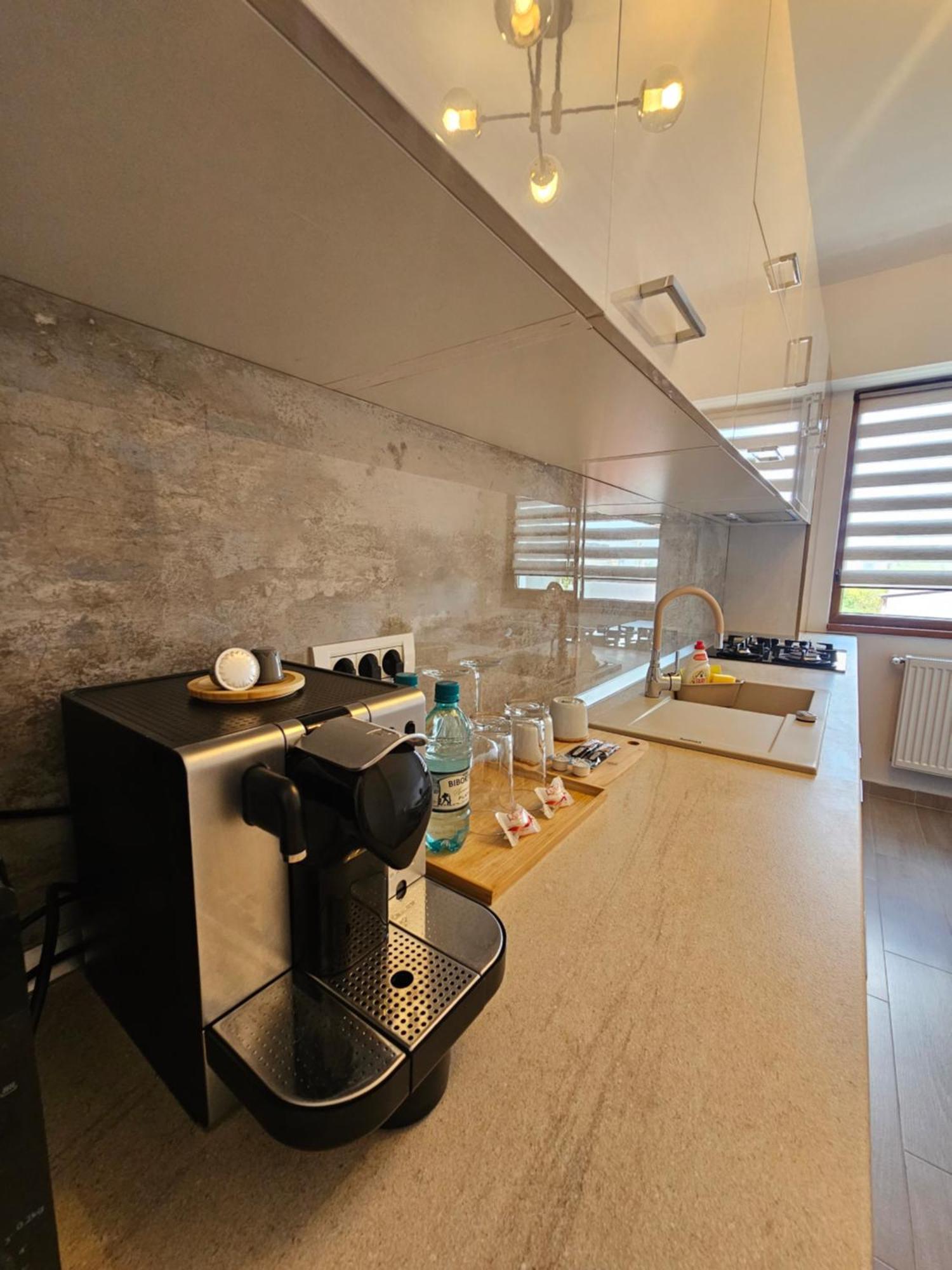 - Private Parking Apartment Bucharest