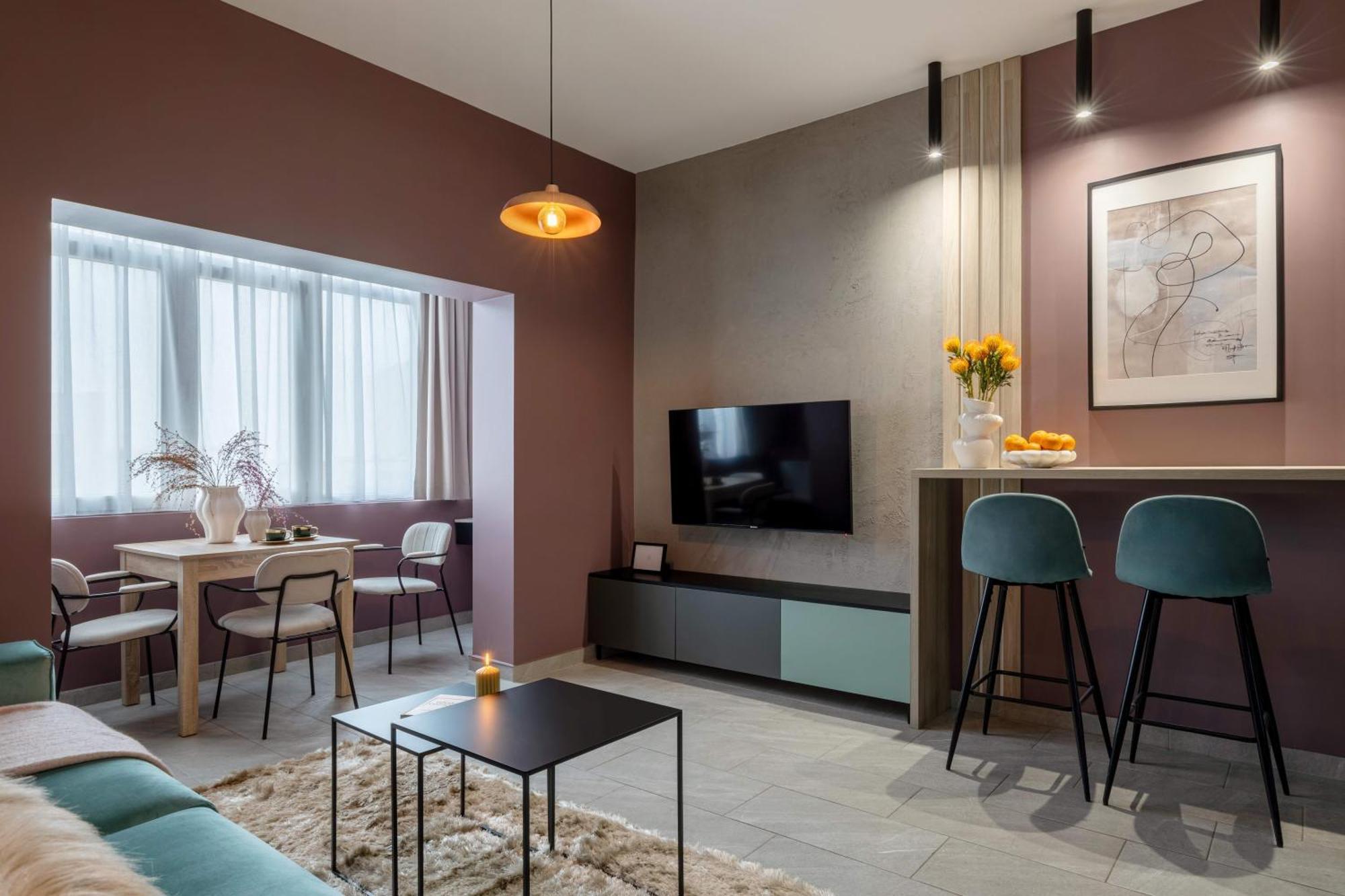 Apartment Holt - Breaking Dawn Bucharest