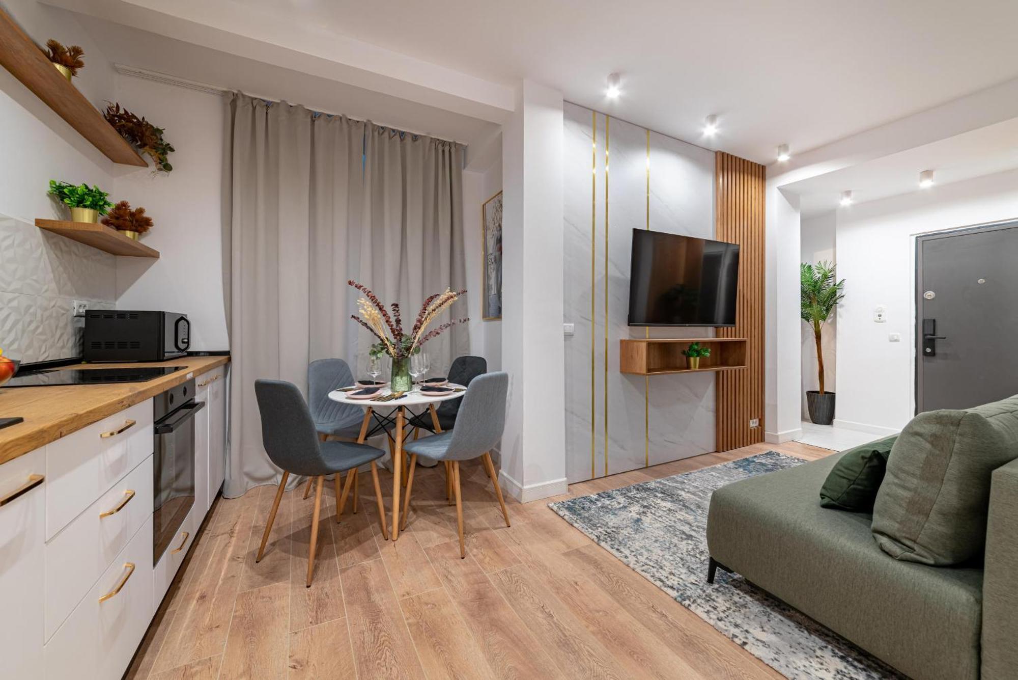 Apartamento Center Elegance - Stylish 2br At Piata Amzei *