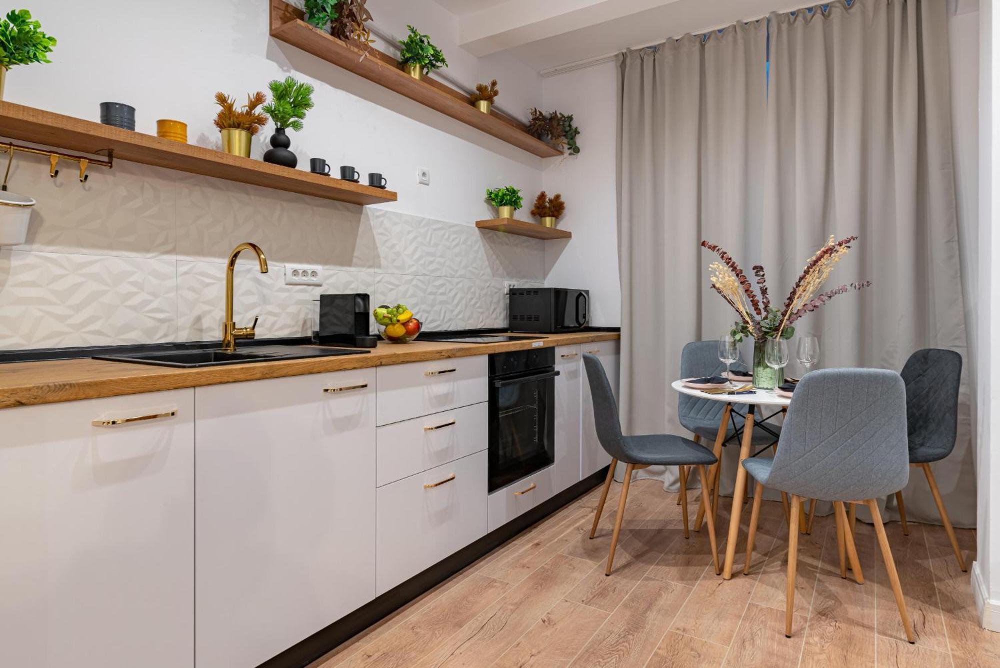 Center Elegance - Stylish 2br At Piata Amzei Apartamento *