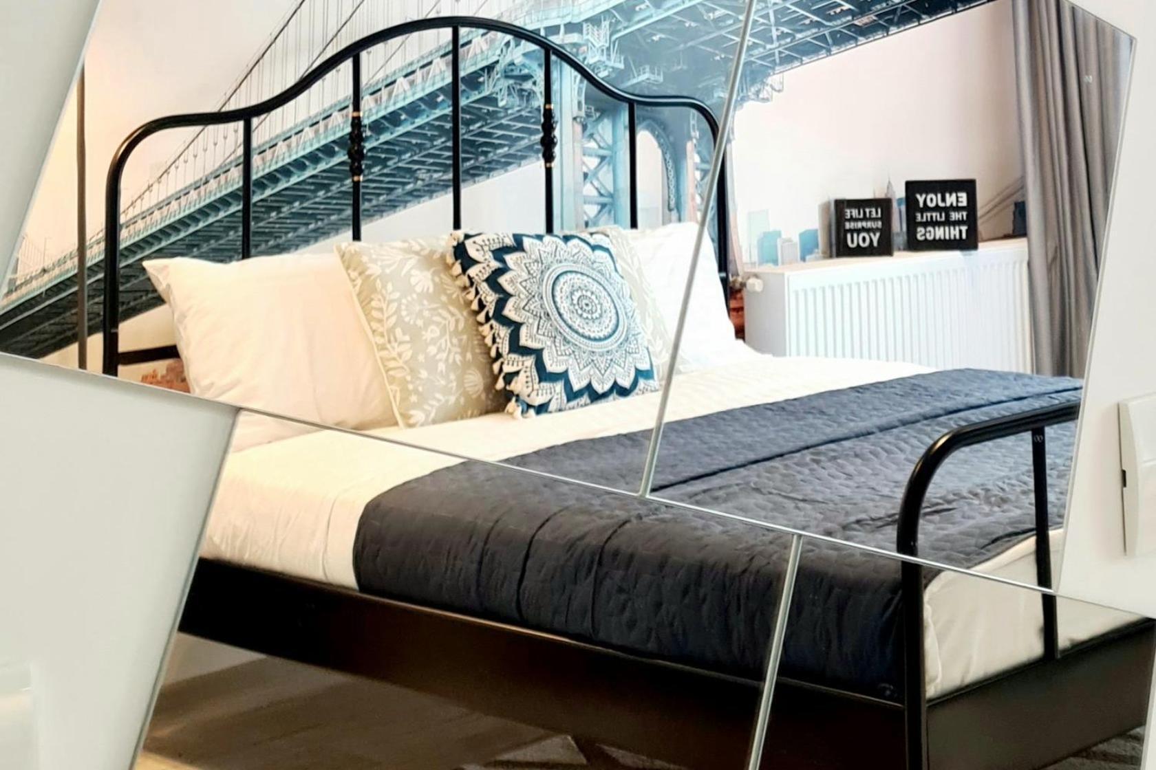Apartment Bridge 113 - Studio Apartment With Free Parking & Flexible Check-In, Sector 6 *