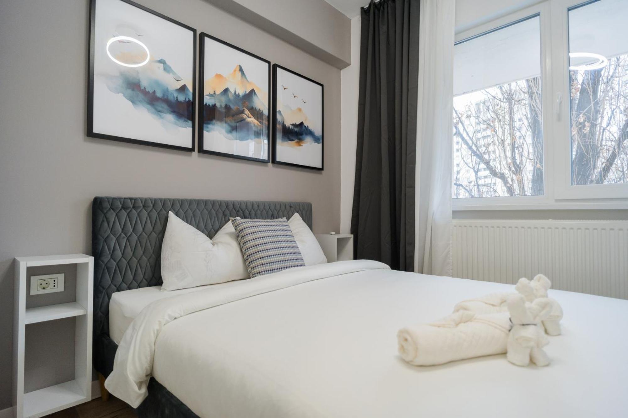 Apartment Elegant Gem Victoriei Avenue Bucharest