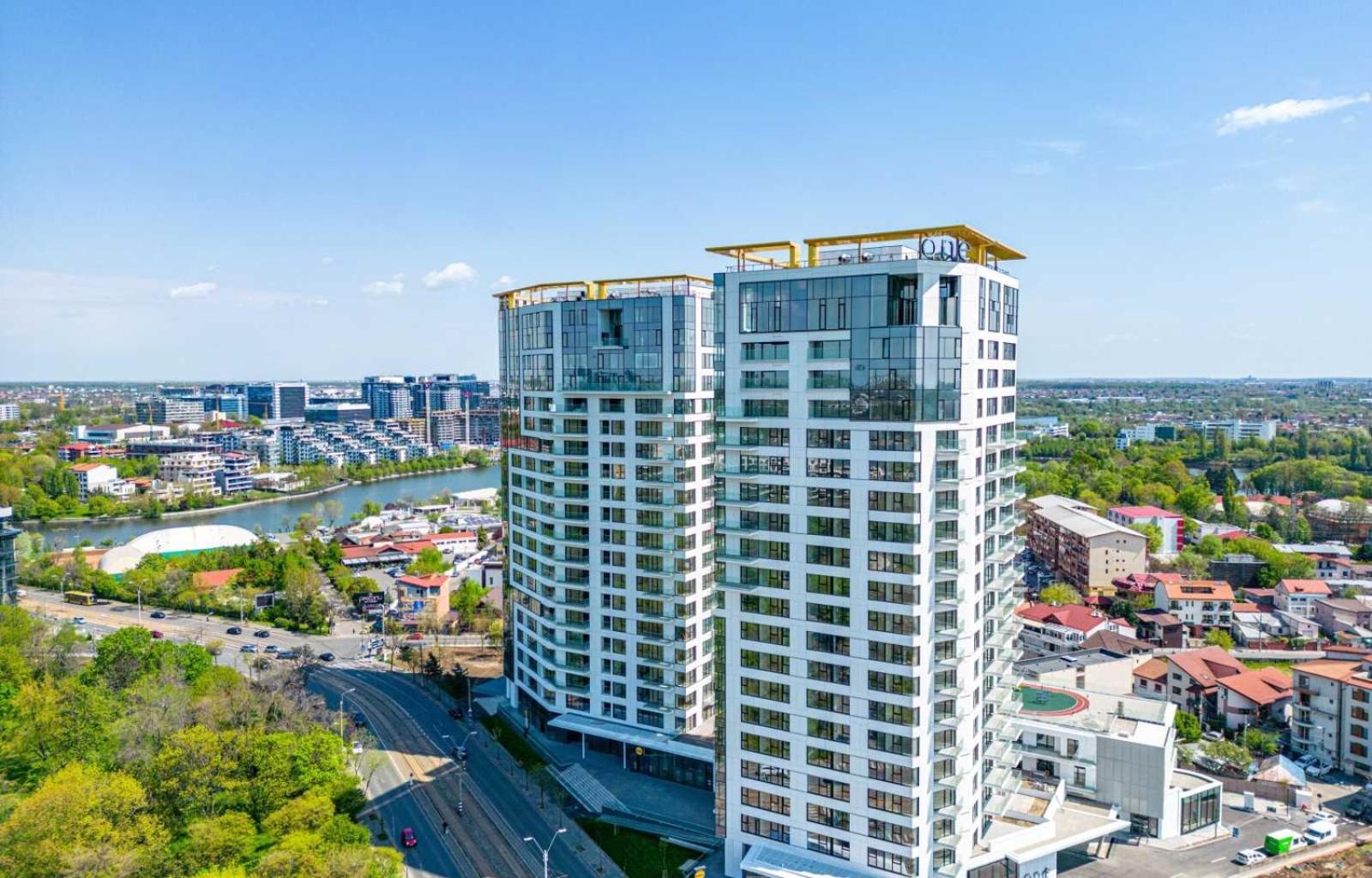 One Verdi Park Exclusive - Panoramic View & Private Parking