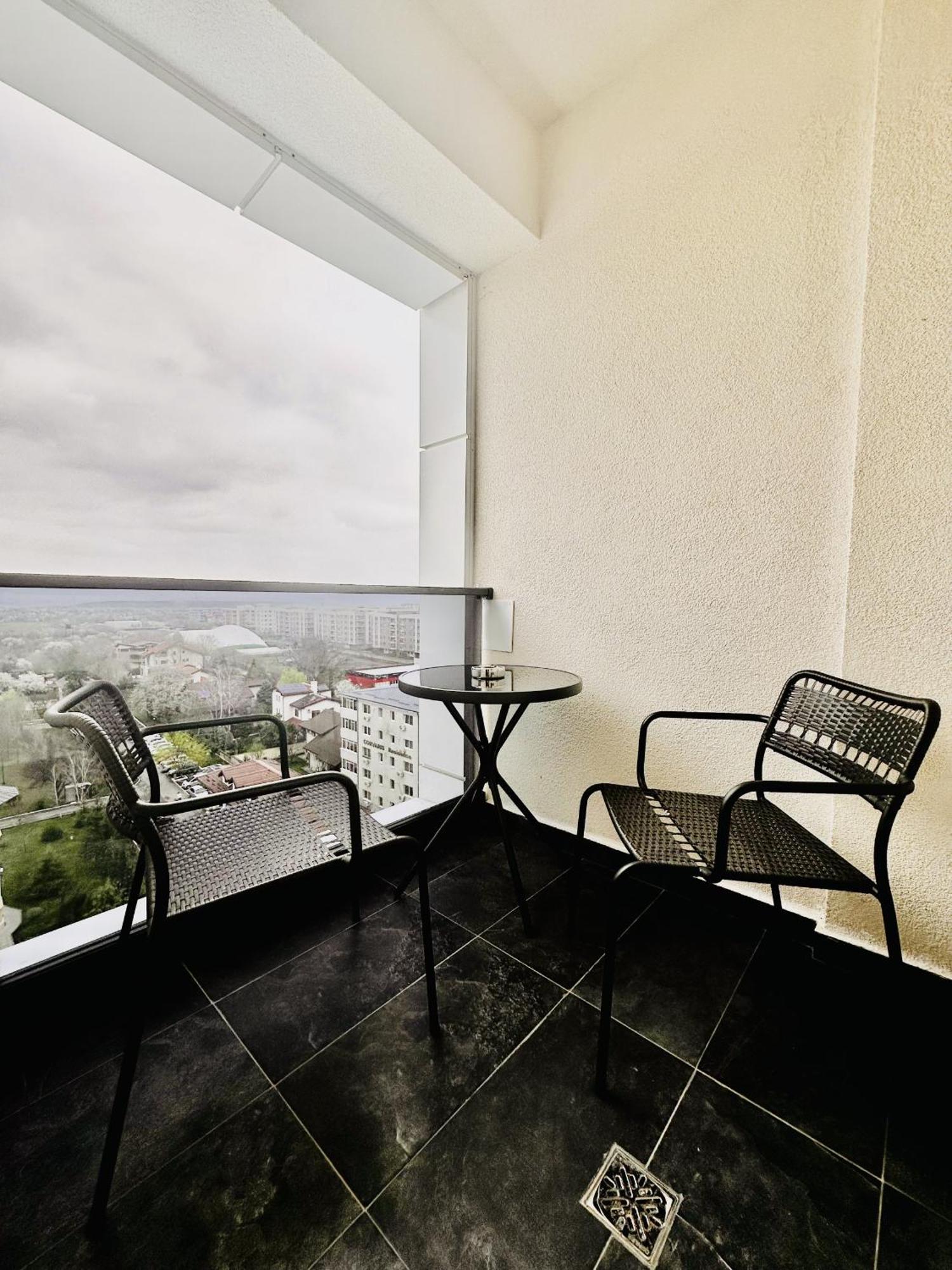 Sky Garden Panoramic View Bucharest