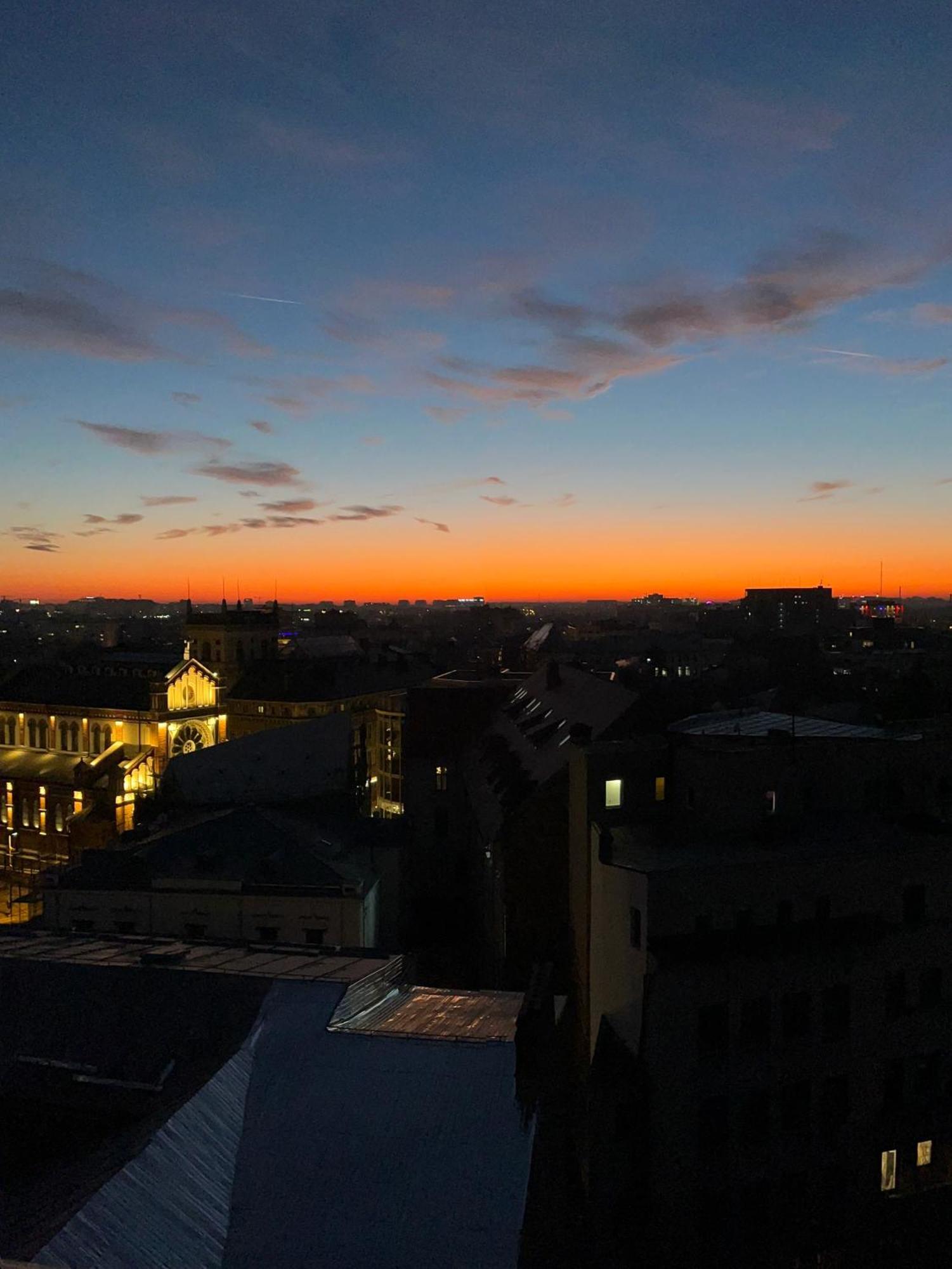 Calea Victoriei Sunset View *