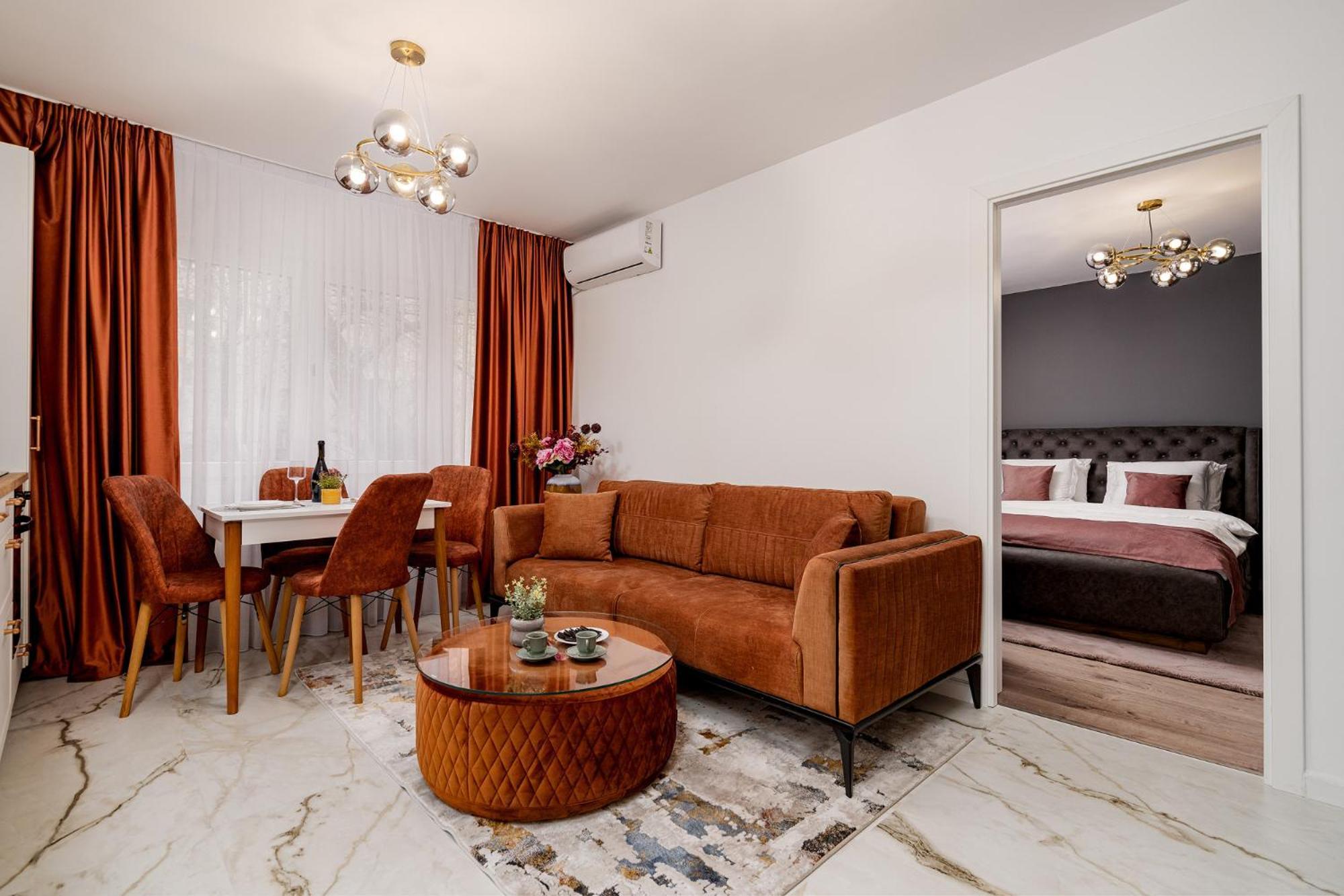 Apartamento Cooper And Wood Elegance Orizont Galleries Bucareste