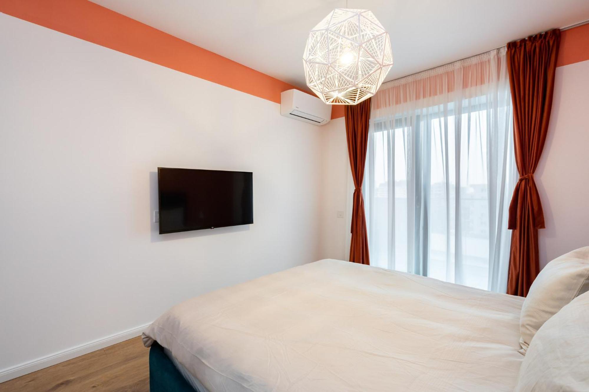 Apartment Candy Crush I 1 Bedroom With Free Underground Parking