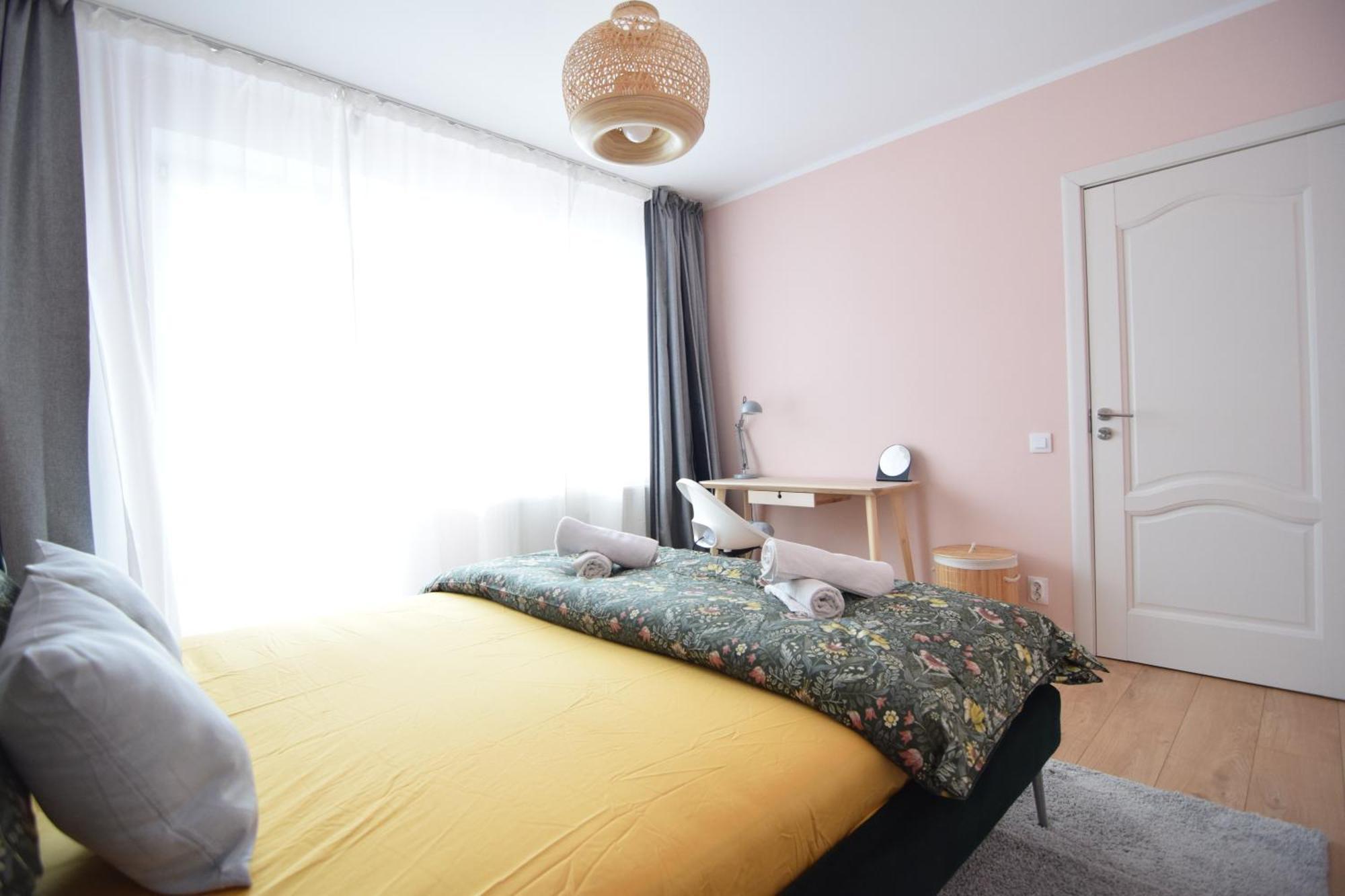 Apartment Stylish With Video Projector