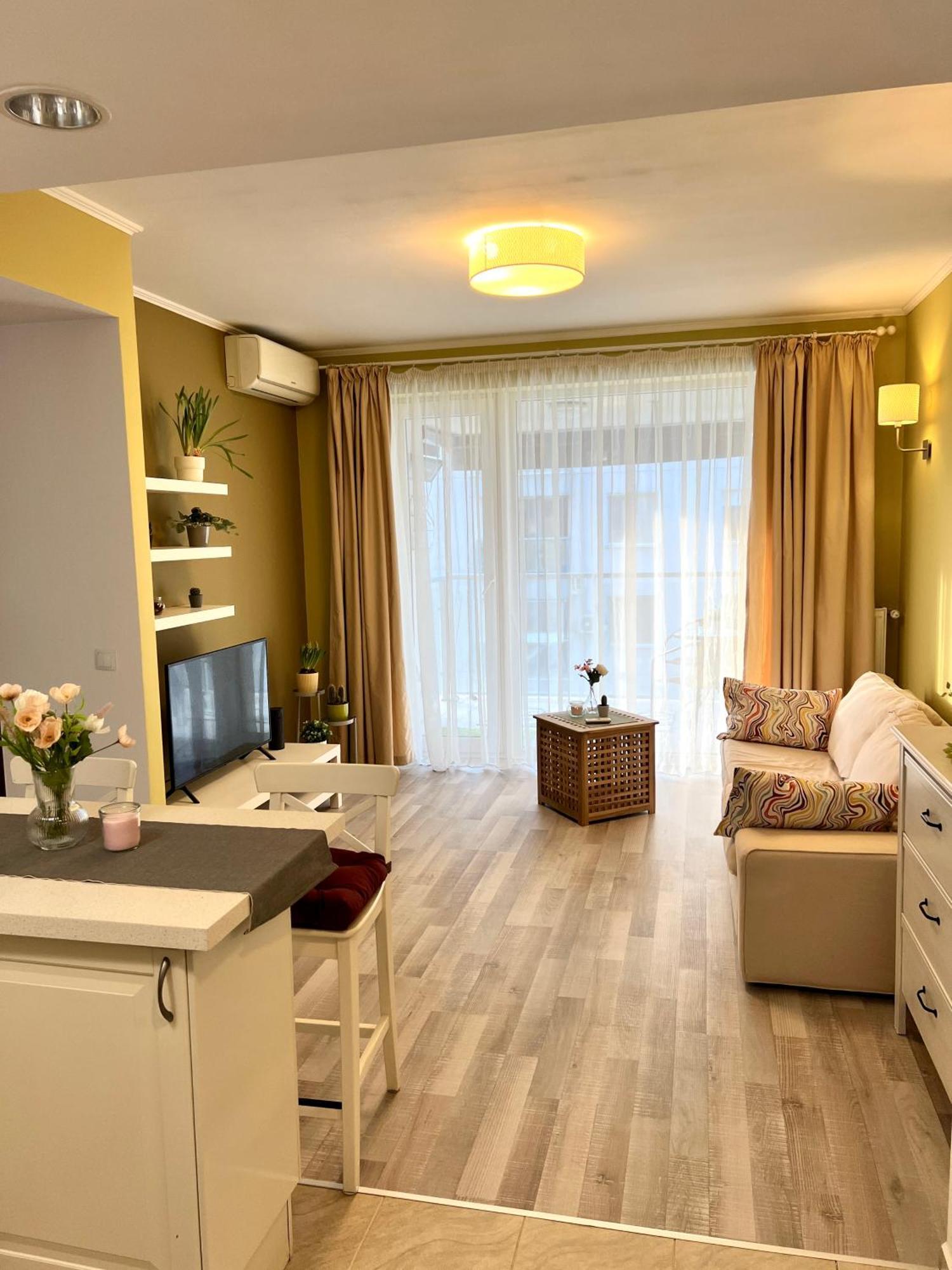Apartment Blossom Nest - 1br With Terrace And Underground Parking *
