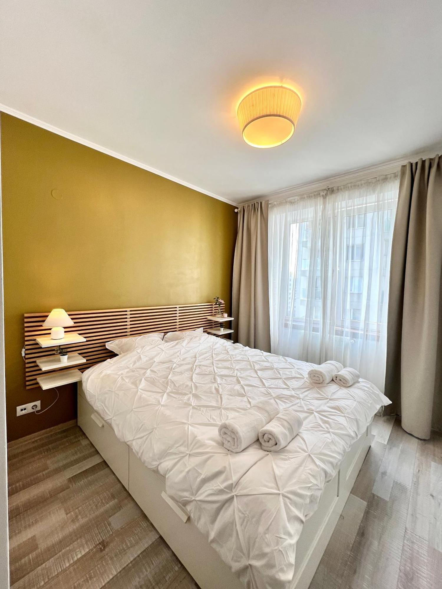 Blossom Nest - 1br With Terrace And Underground Parking Apartment *