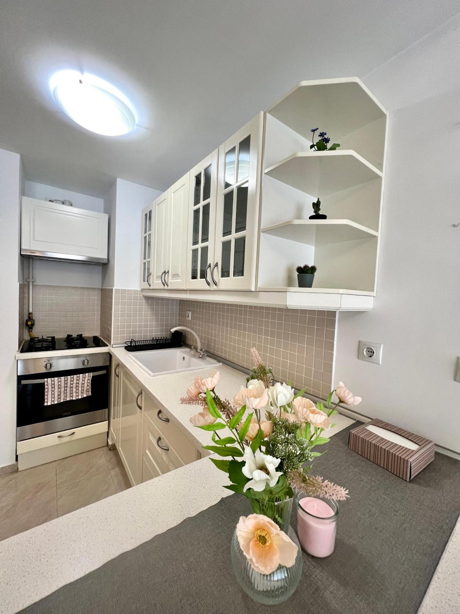 Blossom Nest - 1br With Terrace And Underground Parking * Bucharest
