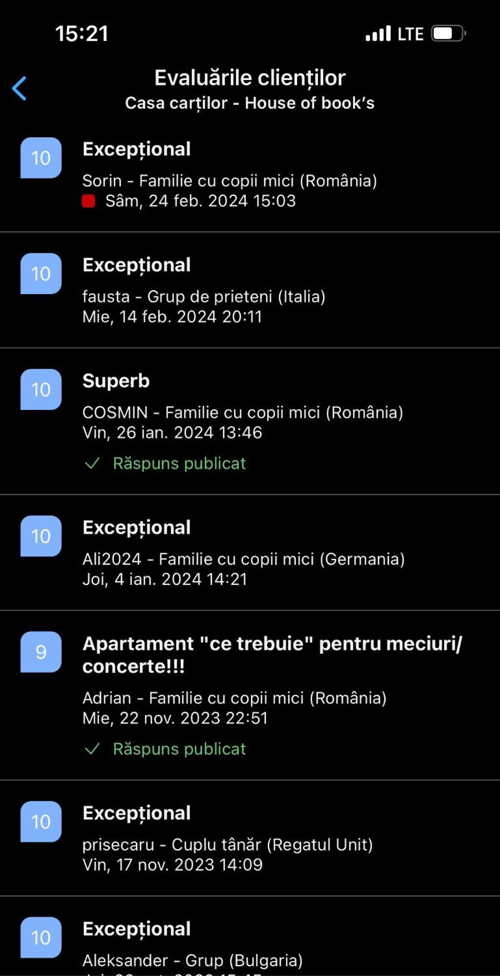 Apartament Casa Carților - House Of Book’s *