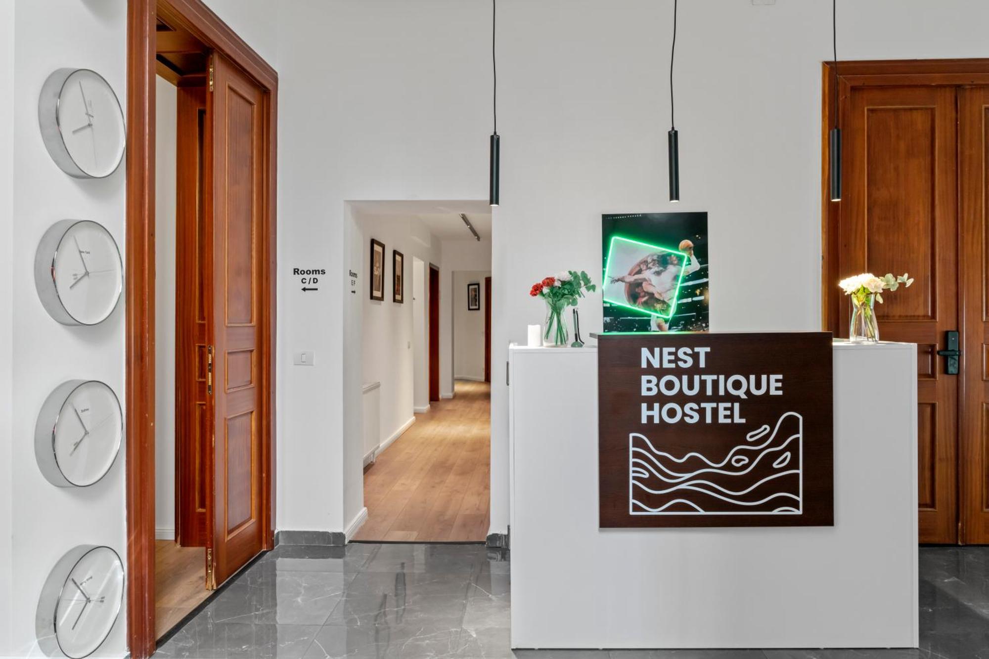 Hostel Nest Boutique Bucharest