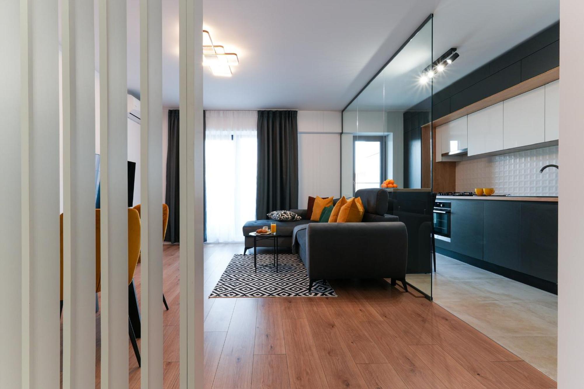Apartamento Sandra - Park-view With Balcony & Parking Bucareste