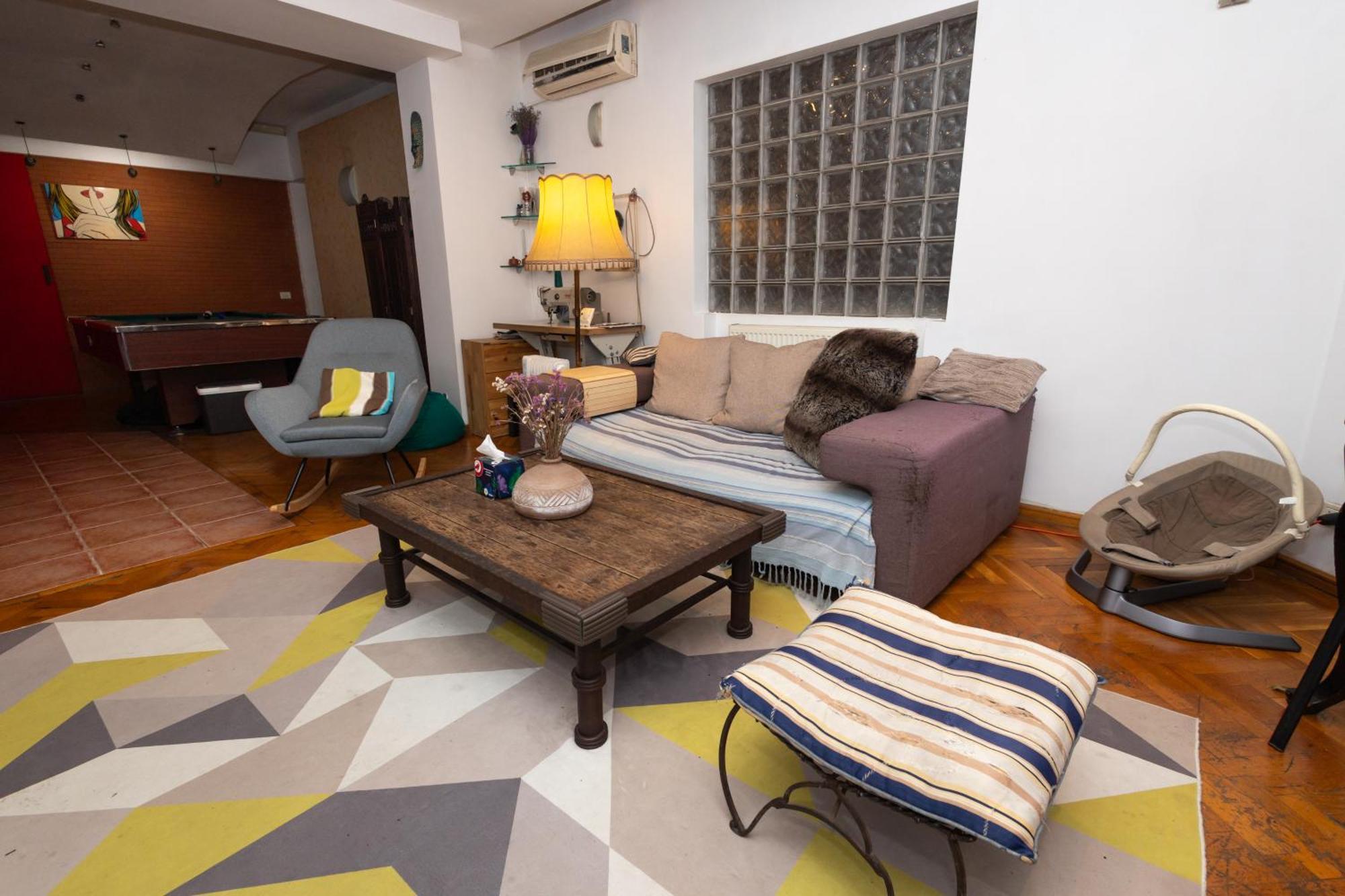 Shared Retro Vintage Luxury * Bucharest