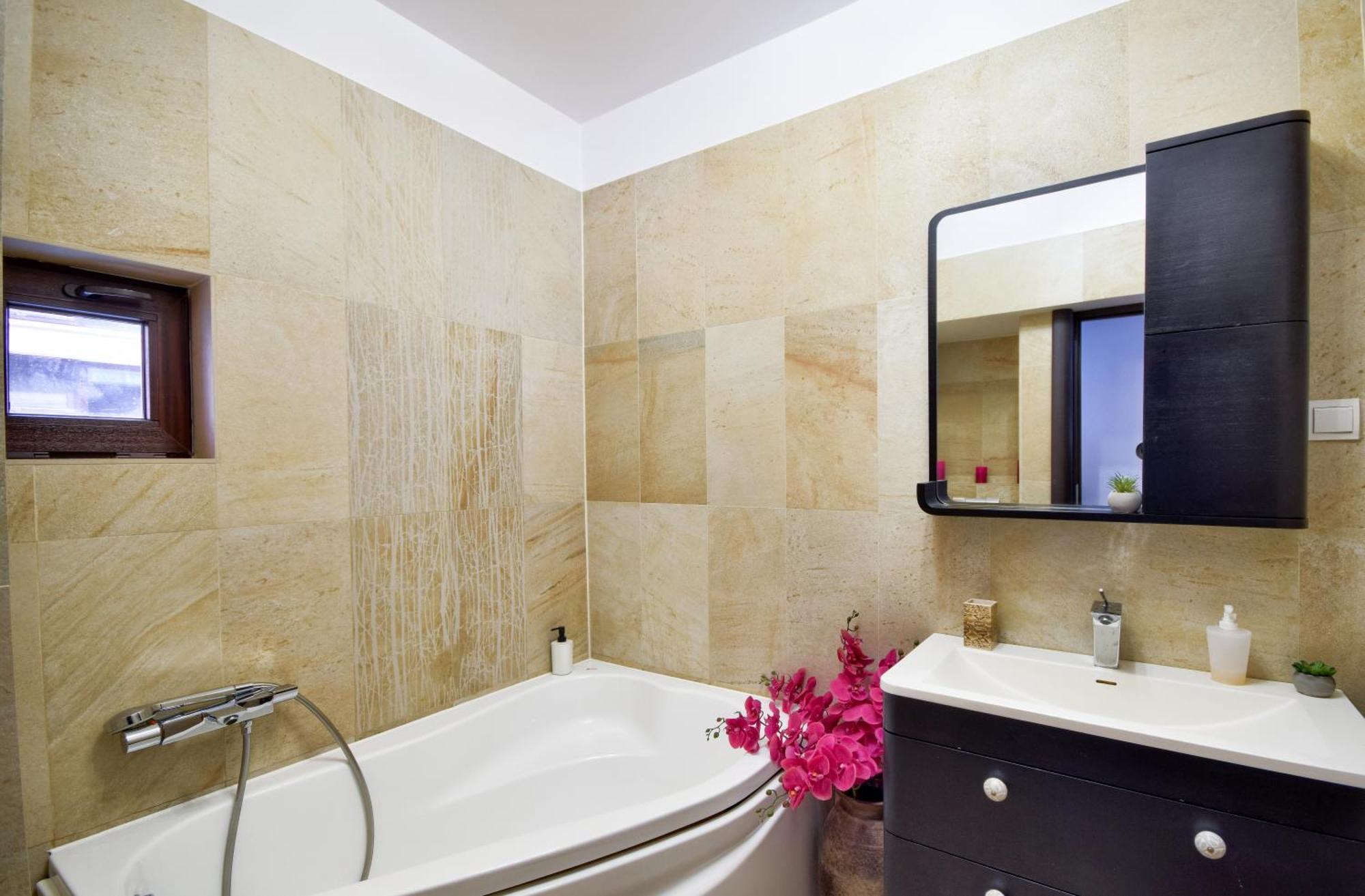 Apartamento Urban Retreat Near Herastrau - Free Parking Bucareste