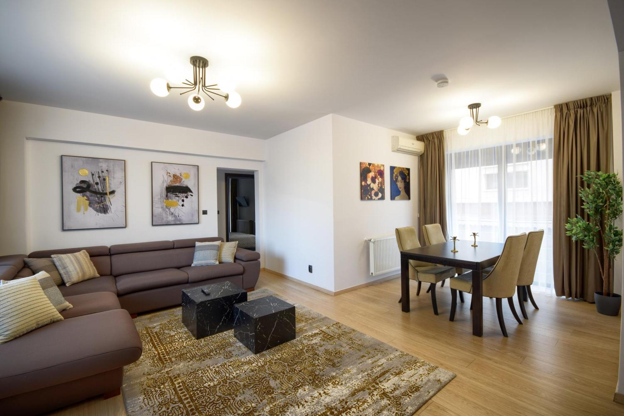 Apartamento Urban Retreat Near Herastrau - Free Parking