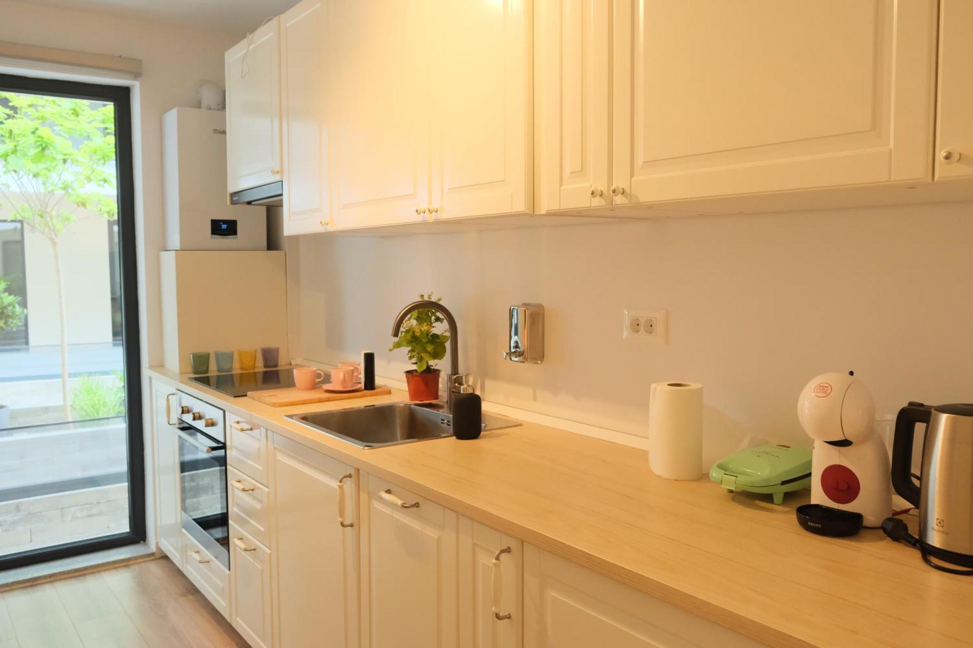 Booking Apartments-self Check-in