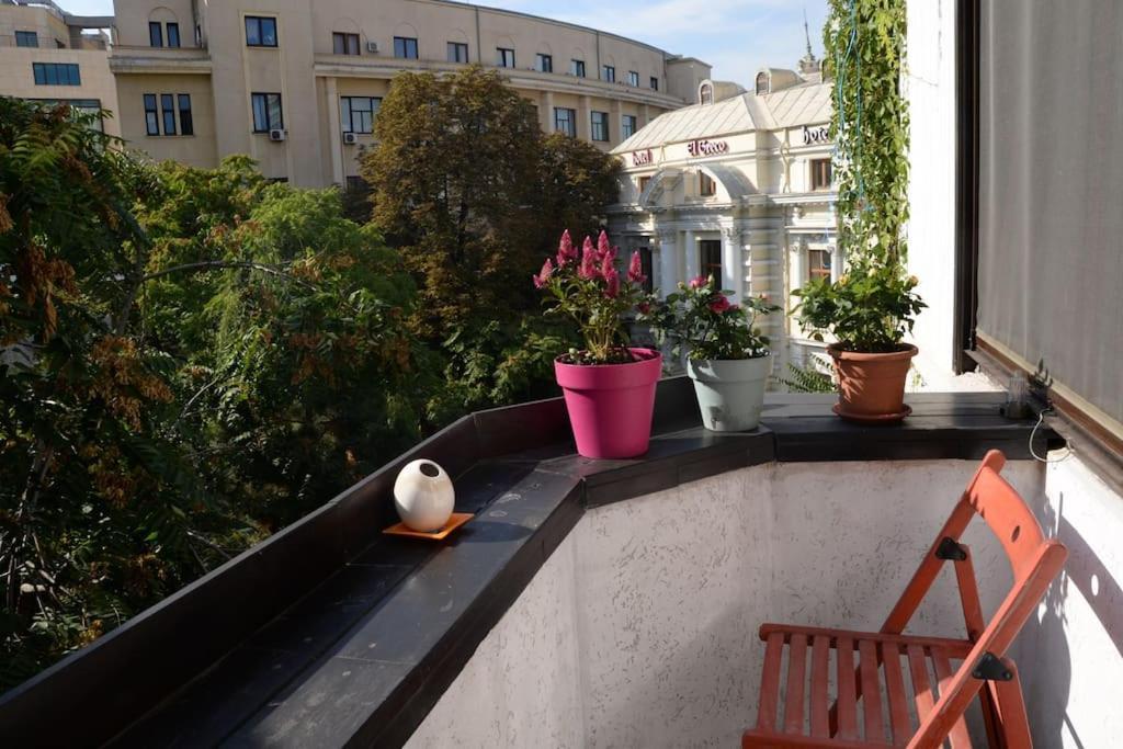 Apartament Old Town Bohemian With Garden View Balcony *