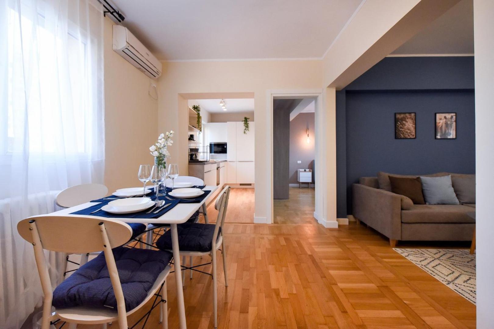 Explore And Relax: Your Ideal 2br On Calea Victoriei Apartment *