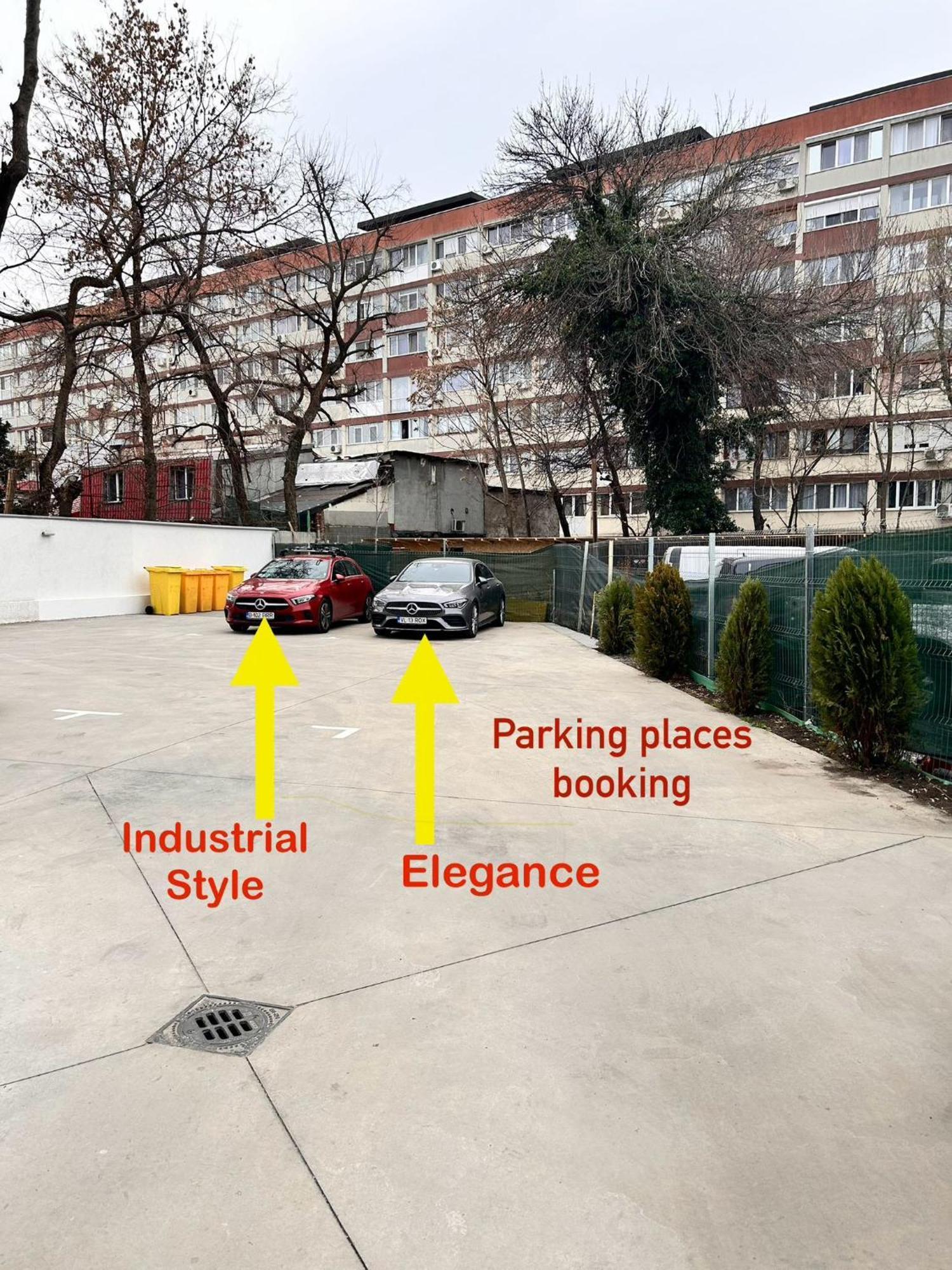 Industrial Style Bucharest