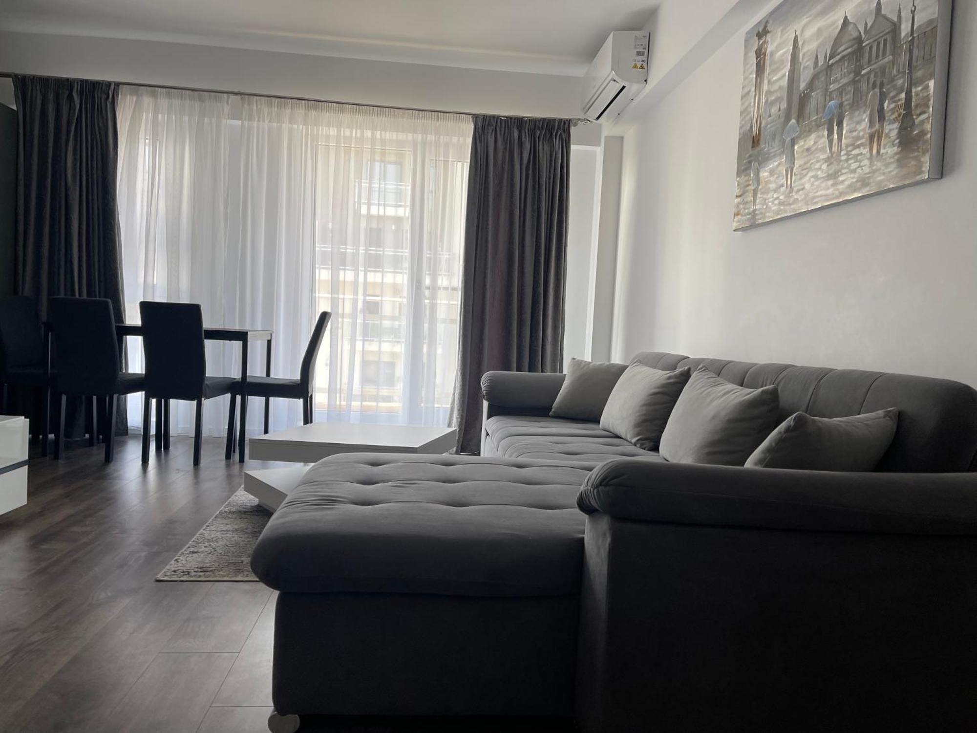 Luxury - Pipera Metro Station - Near Promenada Mall Apartment Bucharest