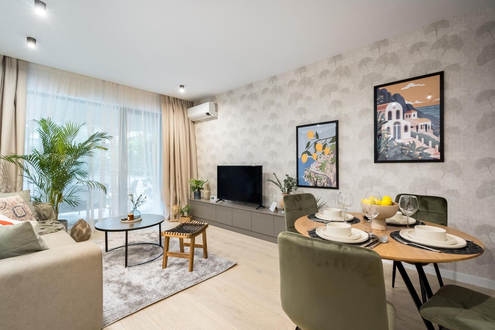 Apartamento Mediteranian 1br In Nusco *