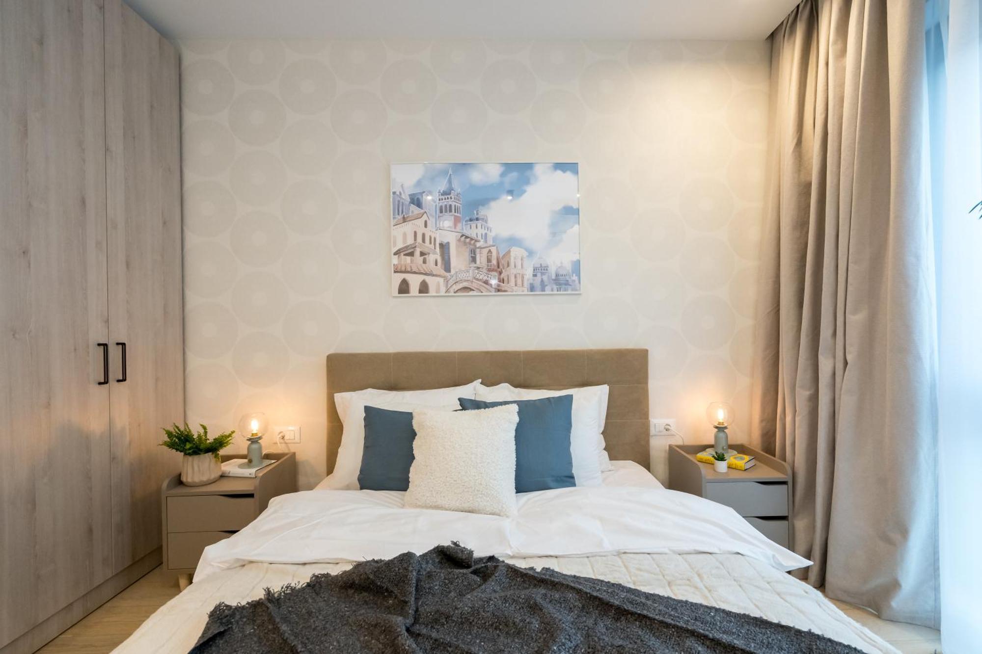 Apartamento Mediteranian 1br In Nusco Bucareste
