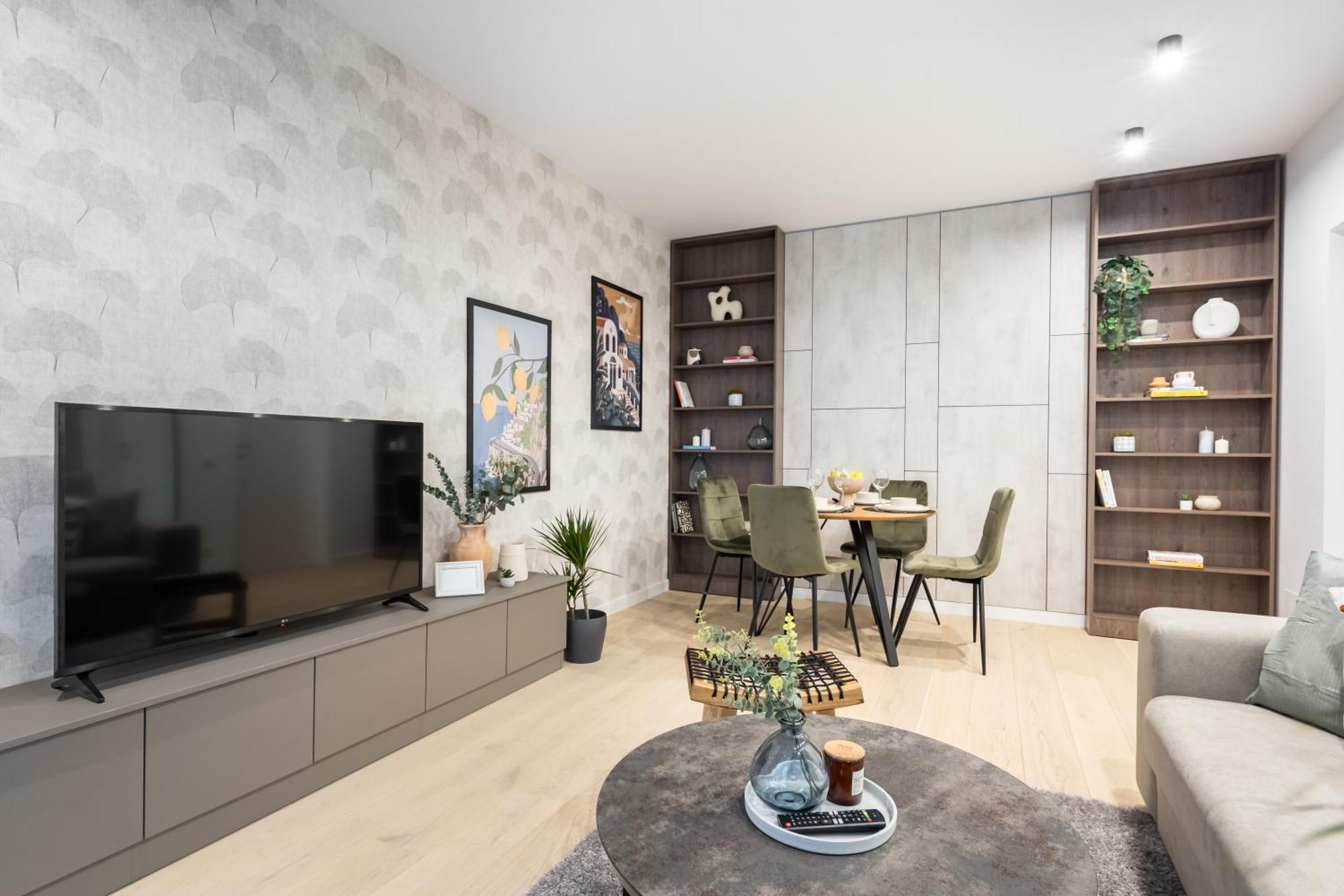 Apartamento Mediteranian 1br In Nusco *