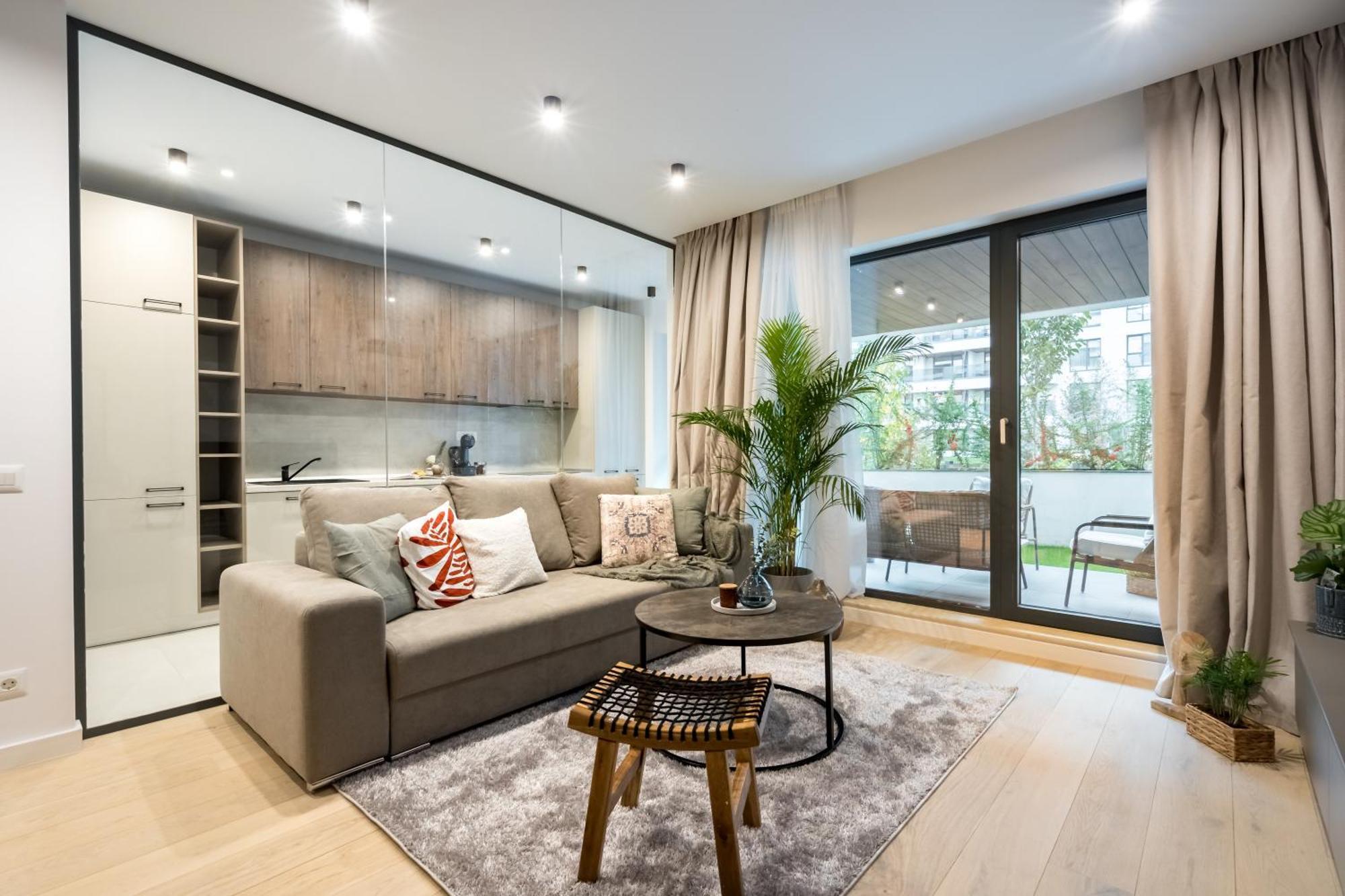 Mediteranian 1br In Nusco Apartment Bucharest