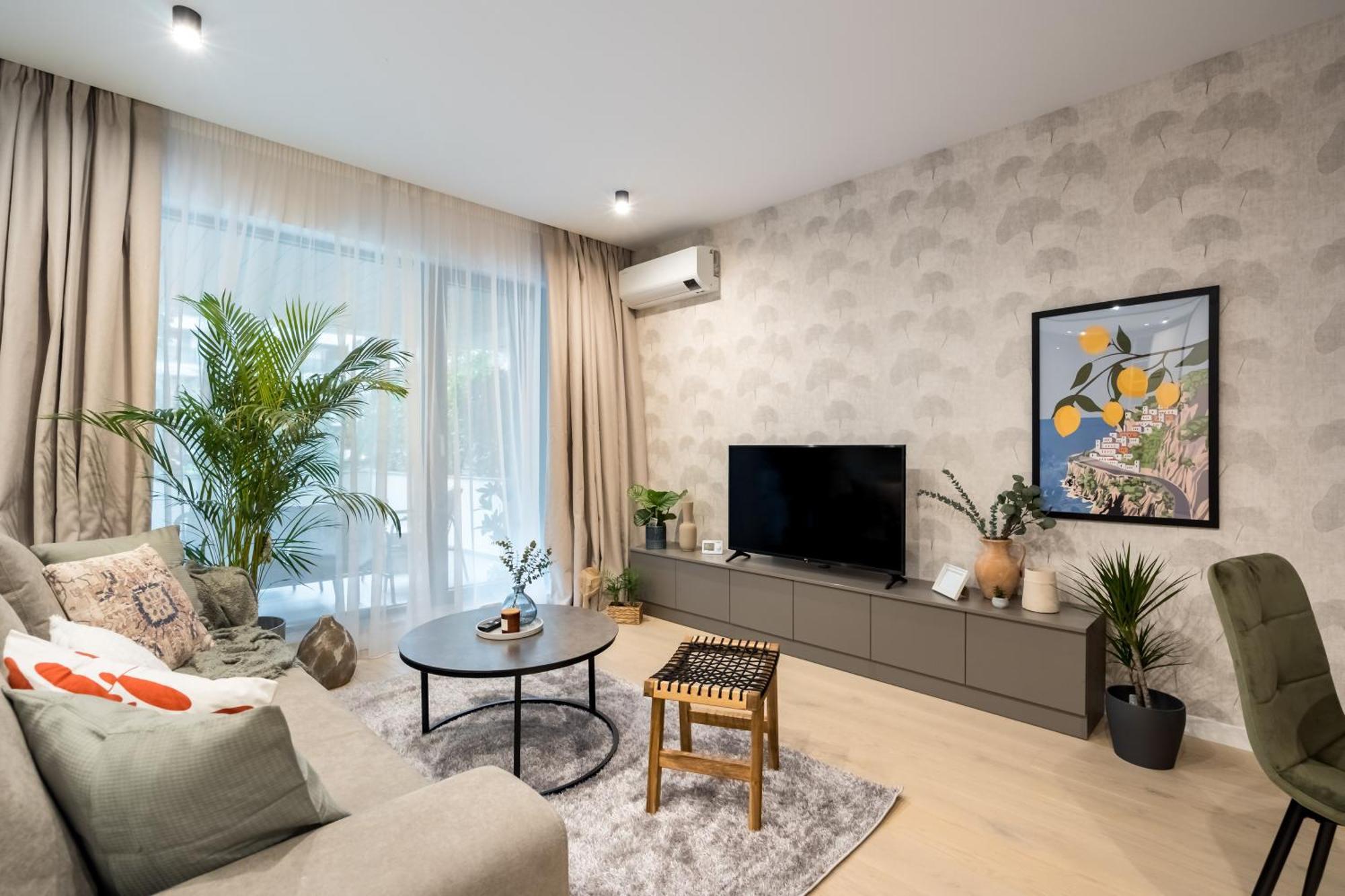 Mediteranian 1br In Nusco Apartamento Bucareste
