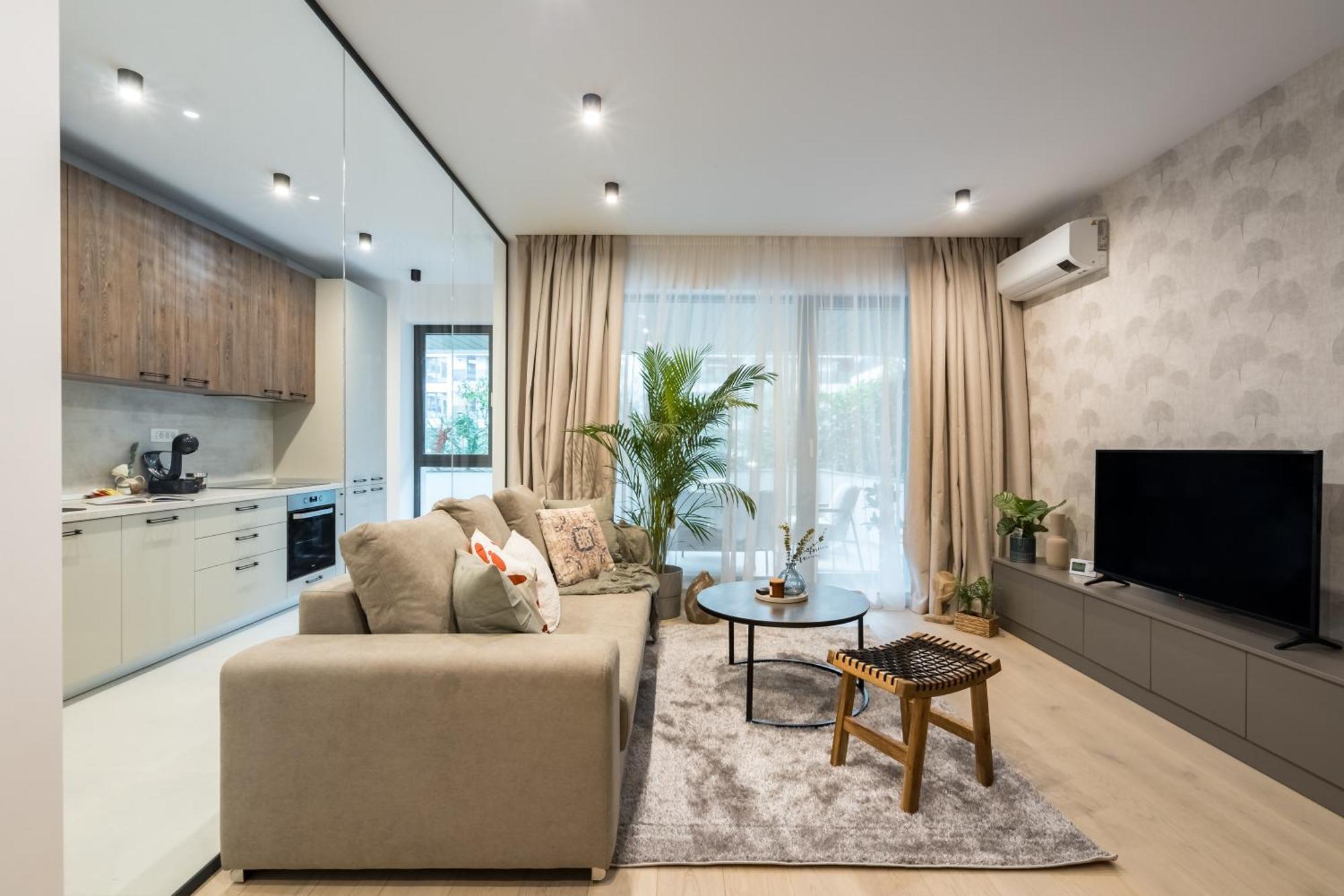 Mediteranian 1br In Nusco Bucareste