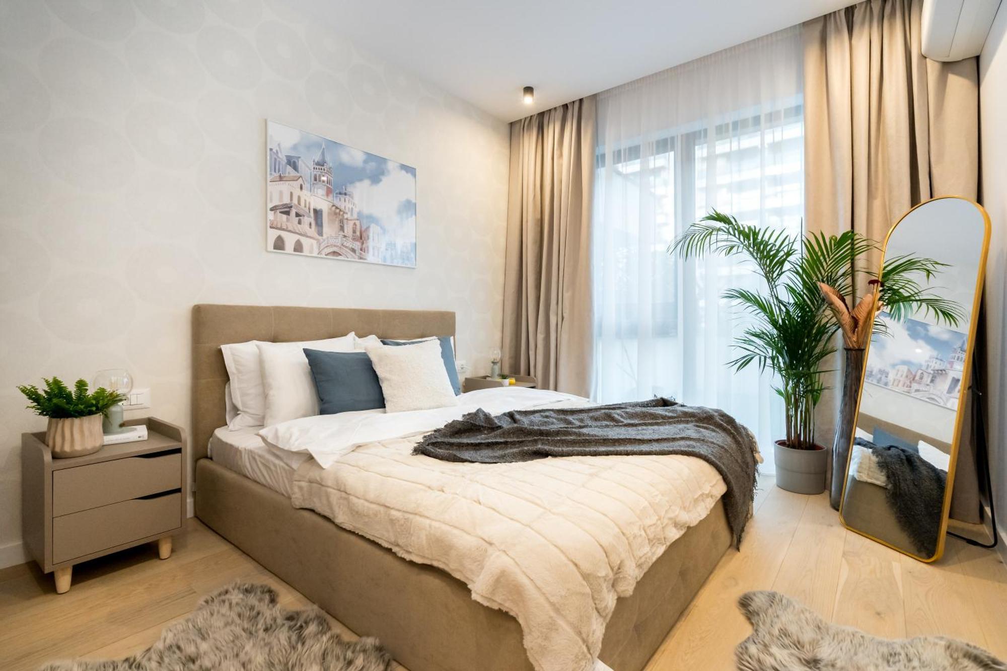 Mediteranian 1br In Nusco Apartamento