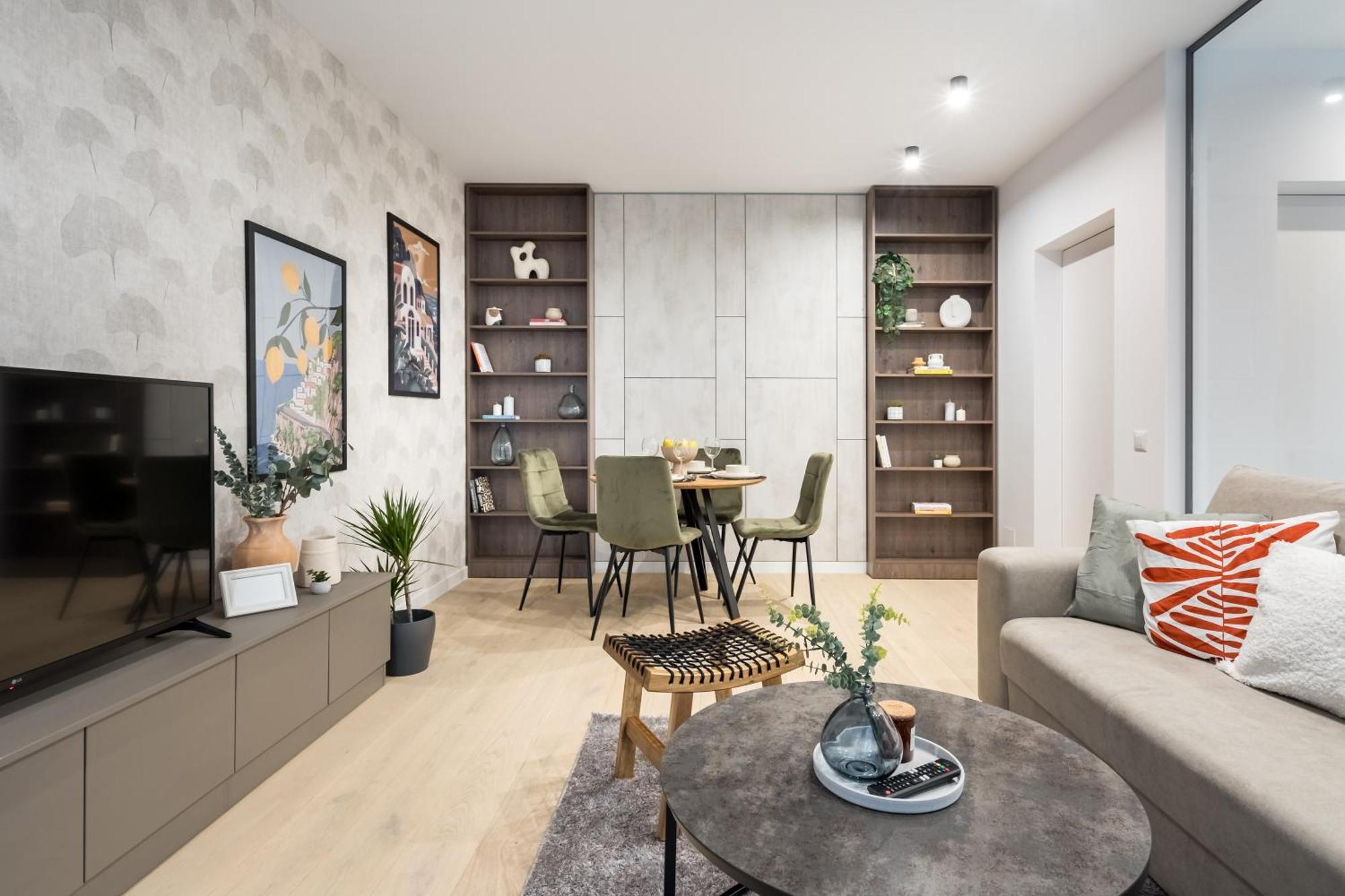 Mediteranian 1br In Nusco Bucharest